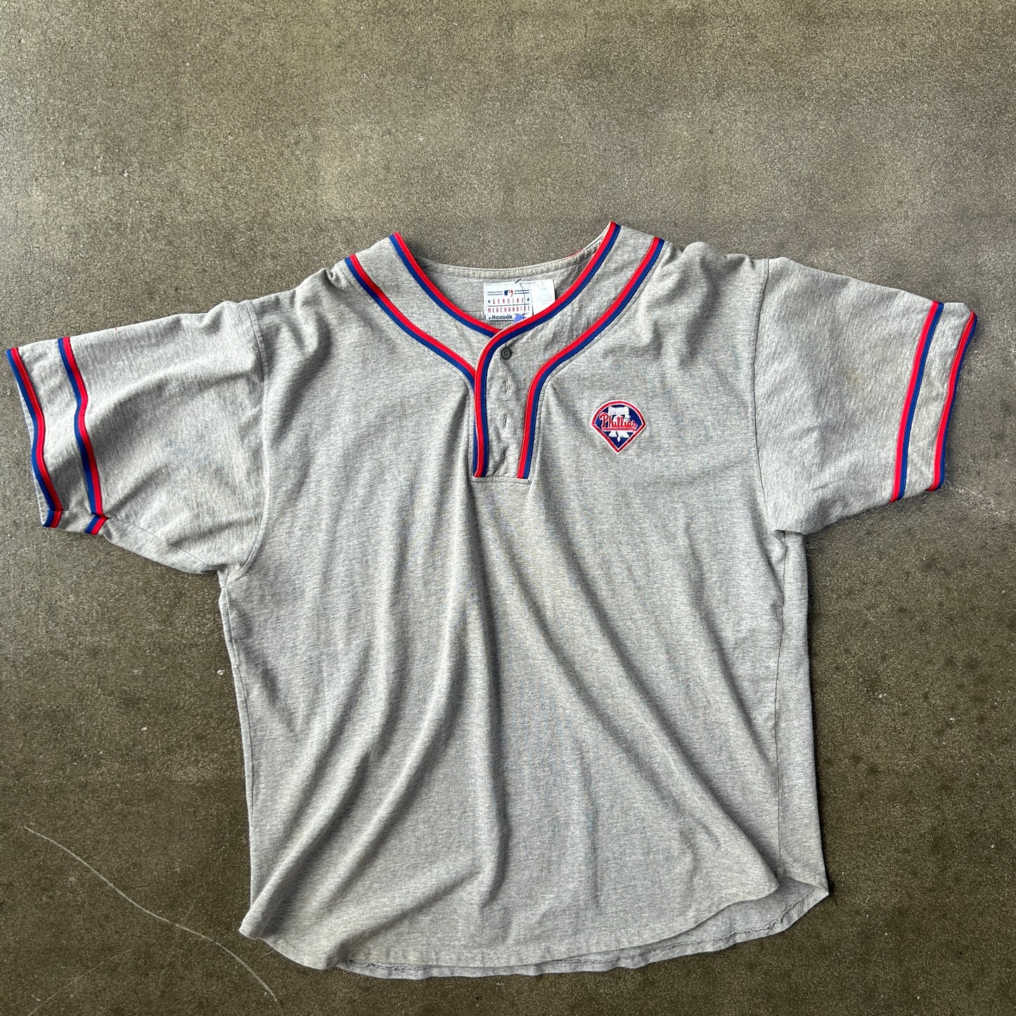 Vintage Reebok Phillies Tee