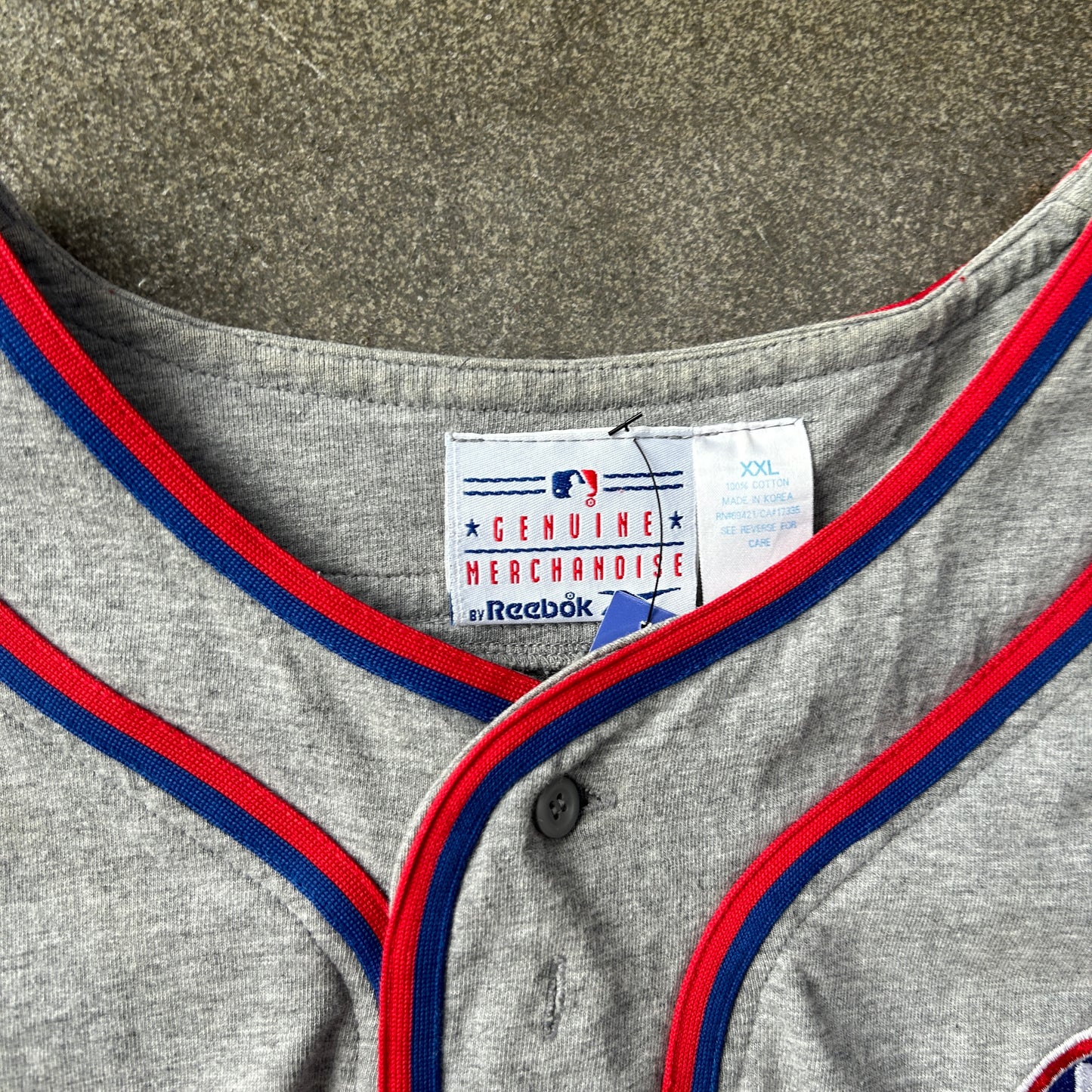 Vintage Reebok Phillies Tee