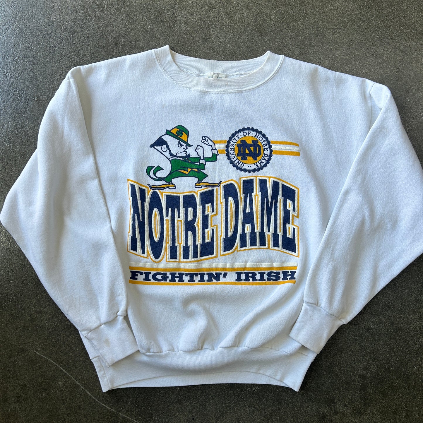 VIntage Notre Dame Fightin' Irish Crewneck