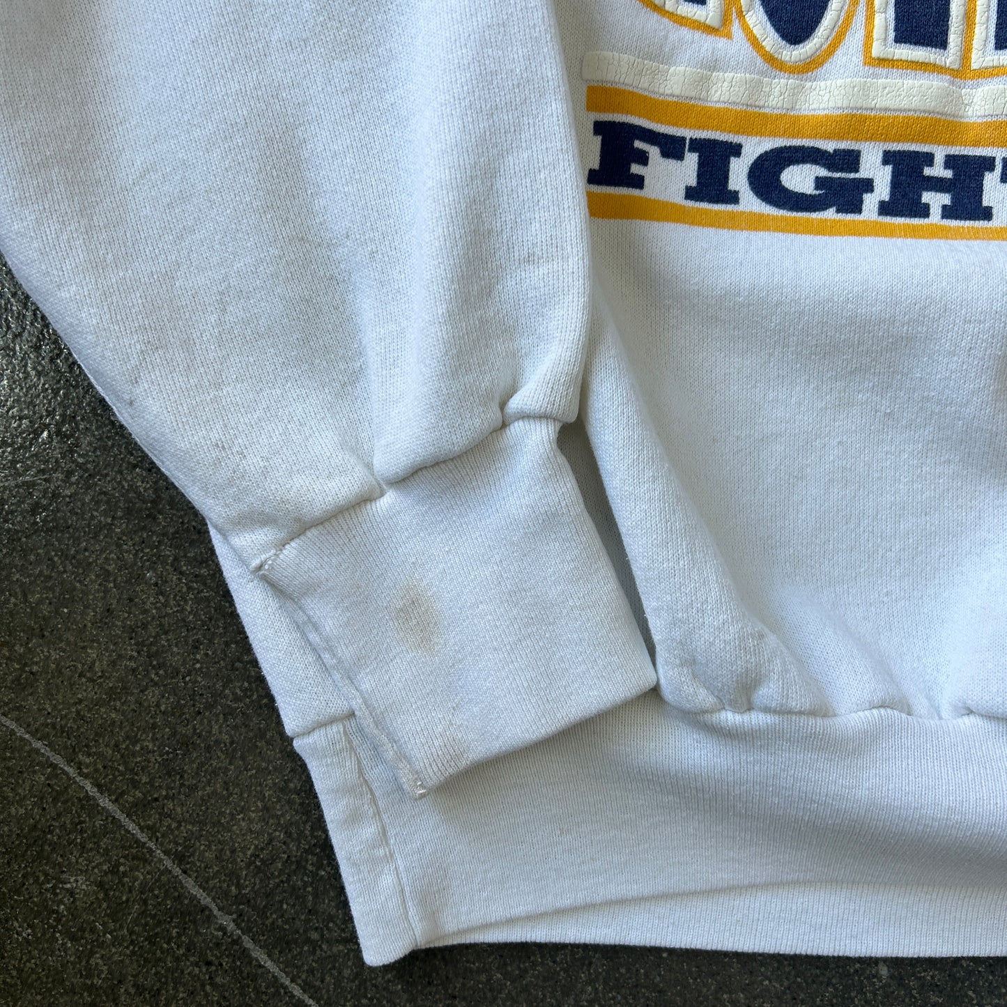 VIntage Notre Dame Fightin' Irish Crewneck