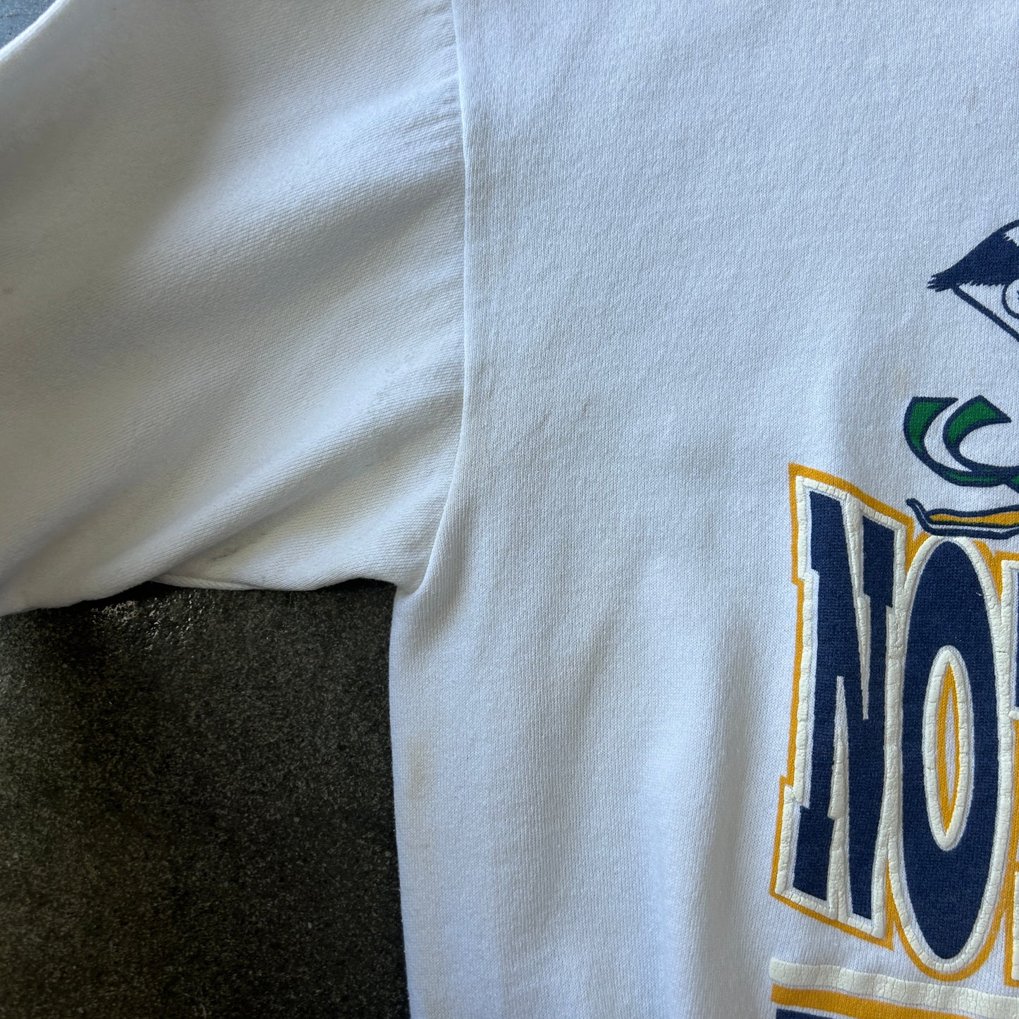 VIntage Notre Dame Fightin' Irish Crewneck