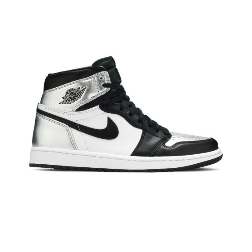 Jordan 1 Retro High Silver Toe (W)