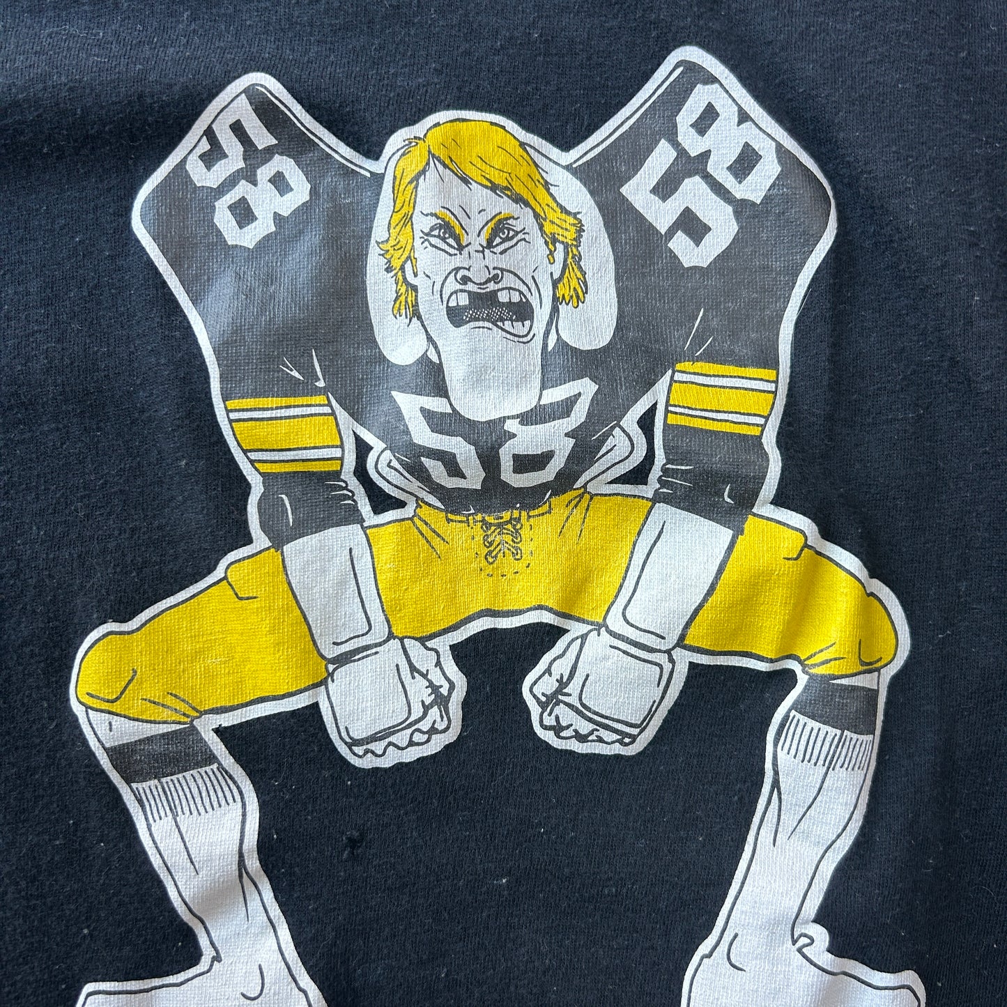 Vintage Jack Lambert Steelers Tee