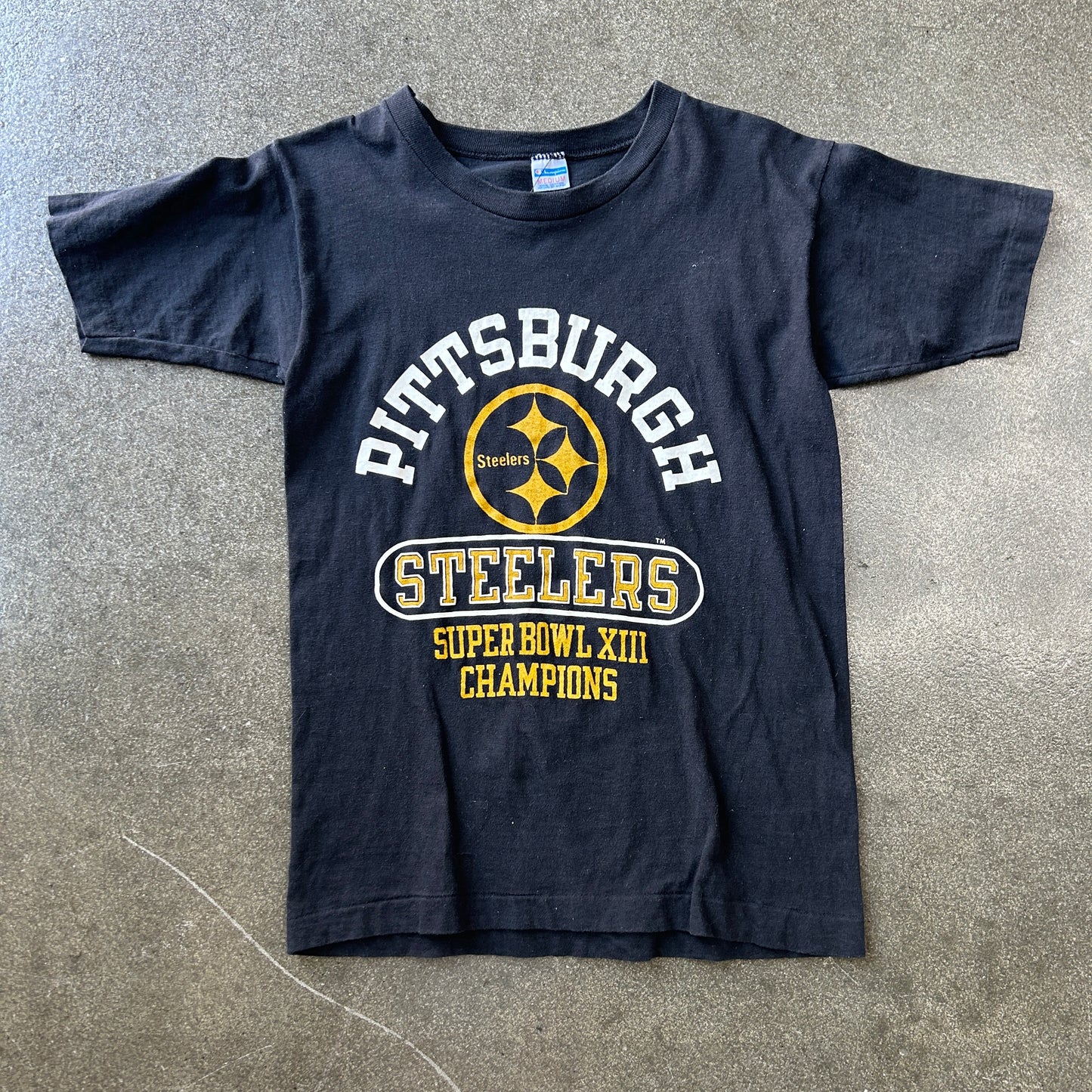 Vintage Steelers Super Bowl XIII Tee