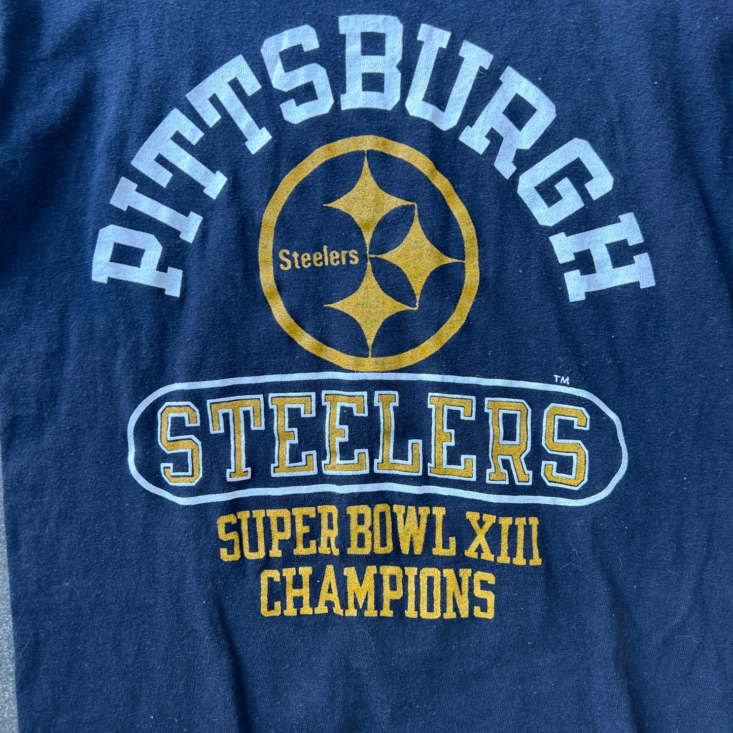 Vintage Steelers Super Bowl XIII Tee