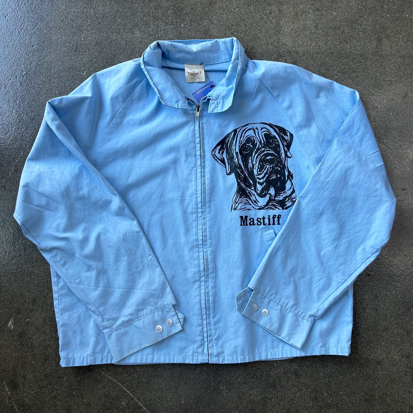 Vintage Mastiff Jacket