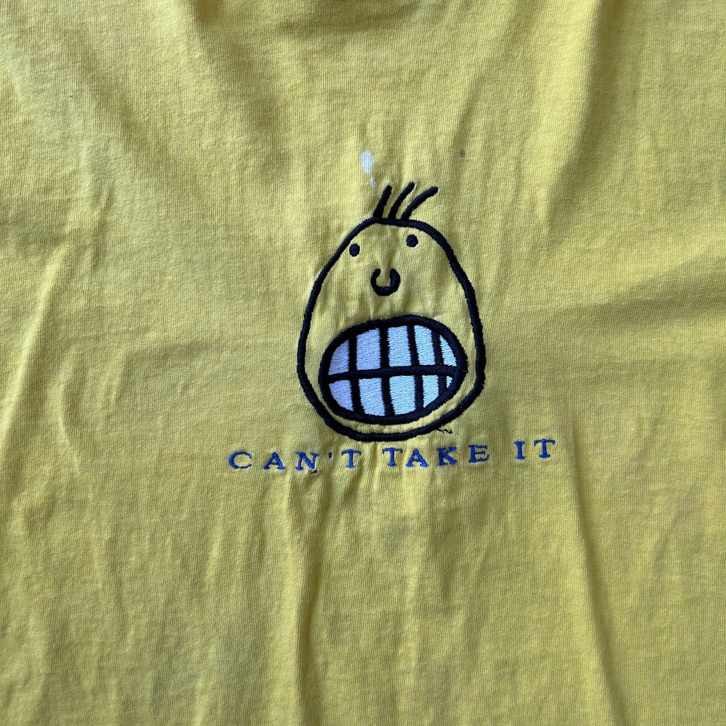 Vintage Can't Take It Tee