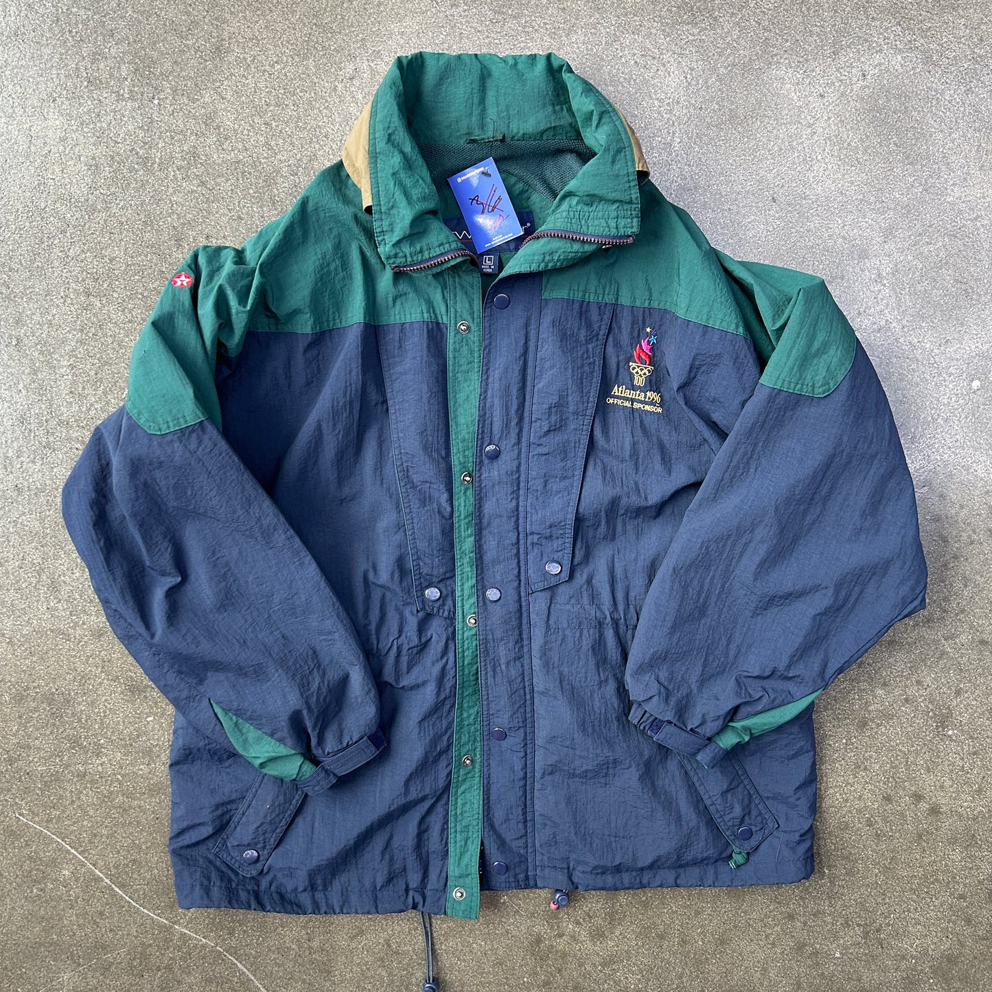 Vintage 1996 Atlanta Olympics Jacket