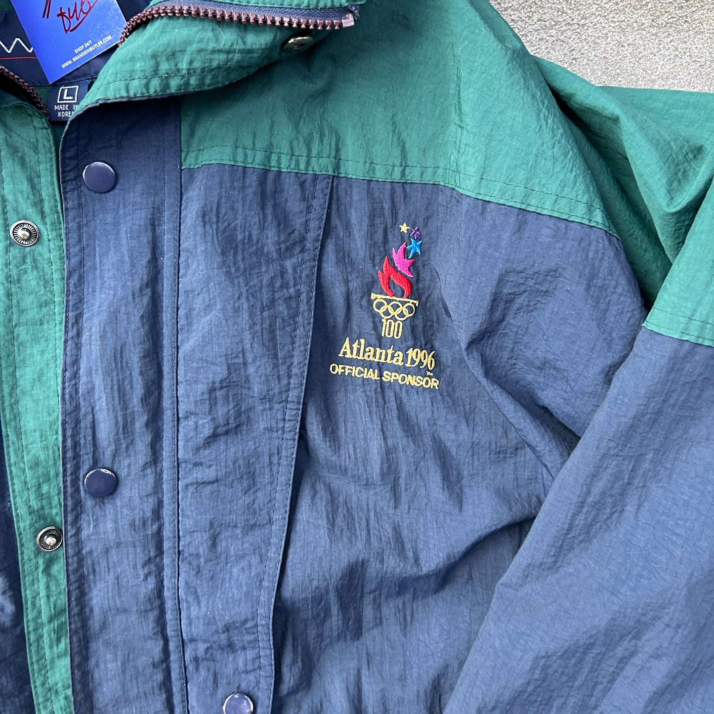 Vintage 1996 Atlanta Olympics Jacket