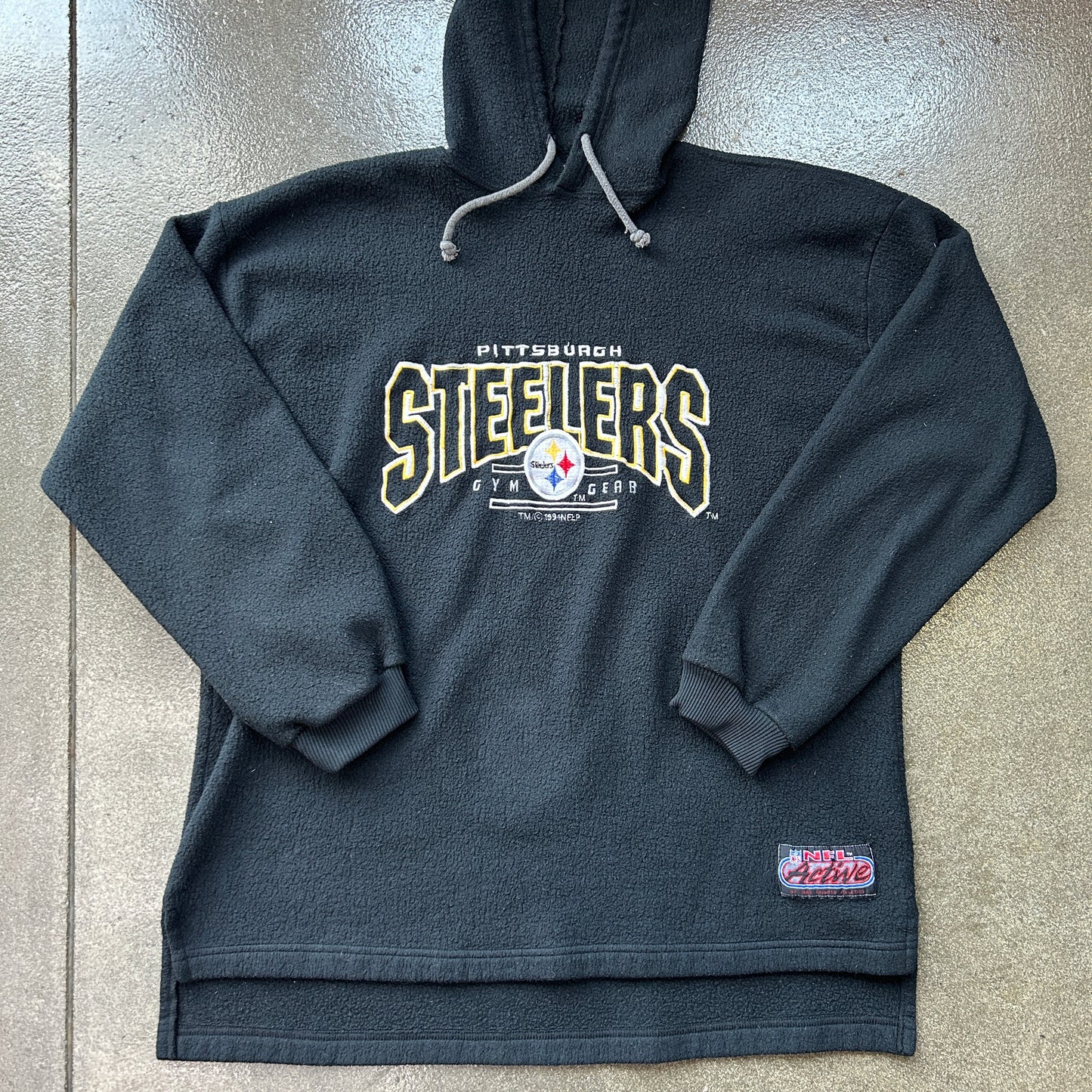 Vintage Pittsburgh Steelers Hoodie