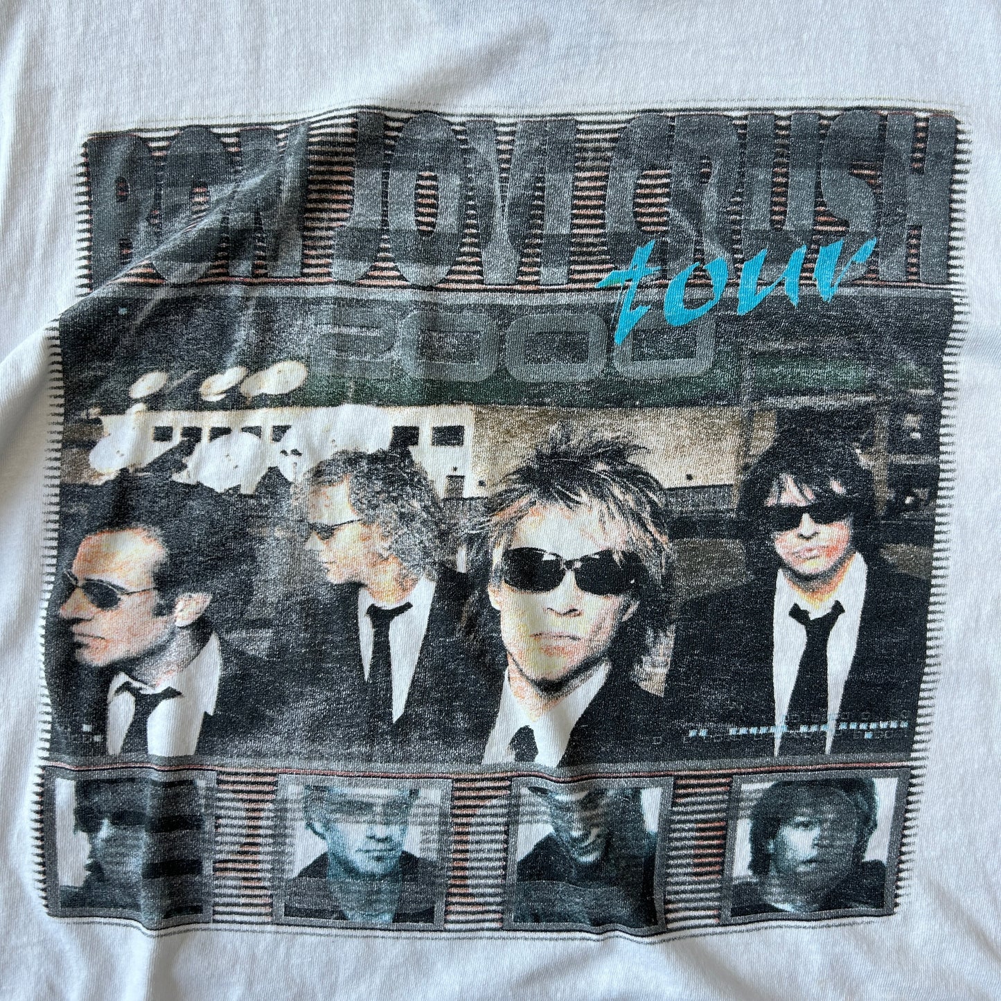 Vintage 2000 Bon Jovi Crush Tour Tee