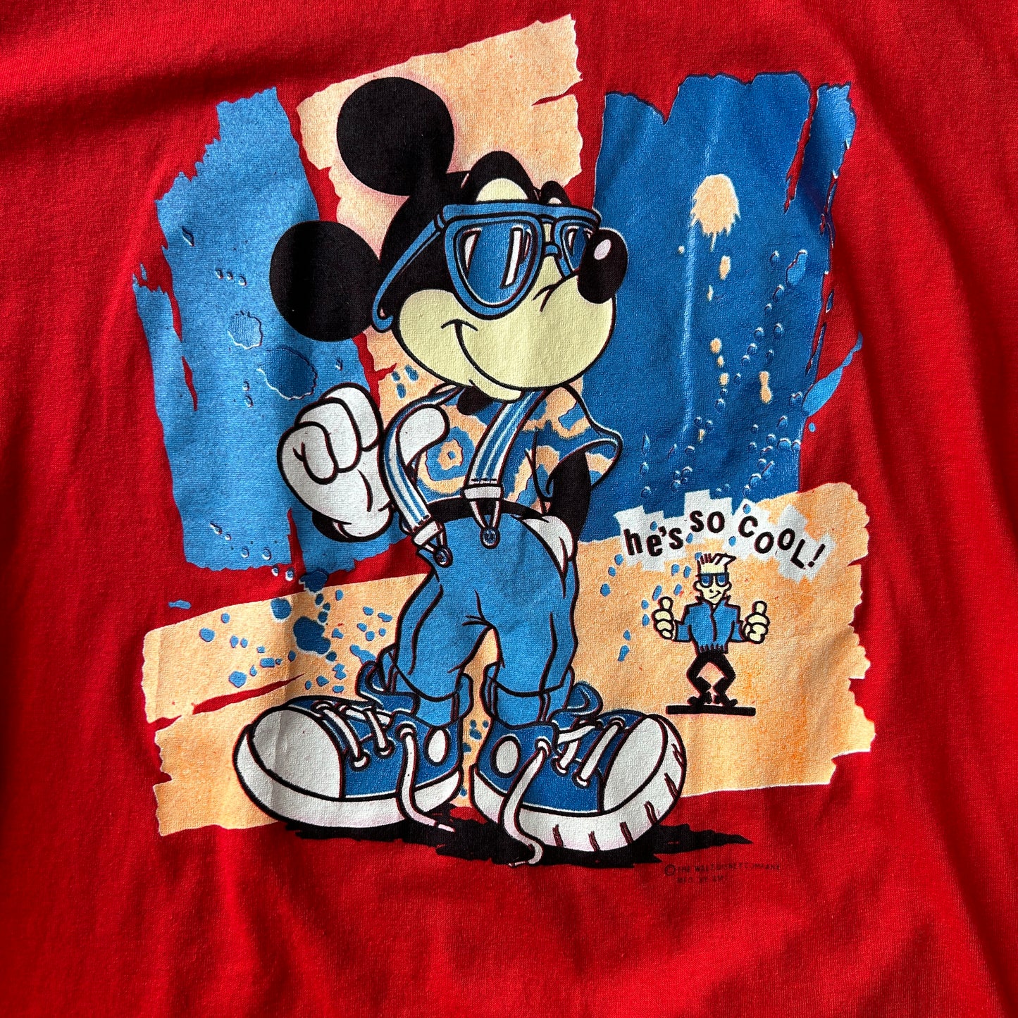 Vintage 2000s Mickey Mouse Tee