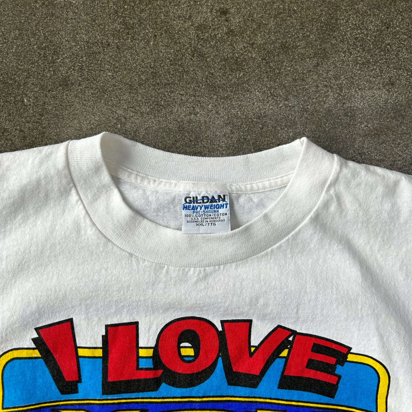 Vintage 1996 "I Love You Man!" Bud Light Tee