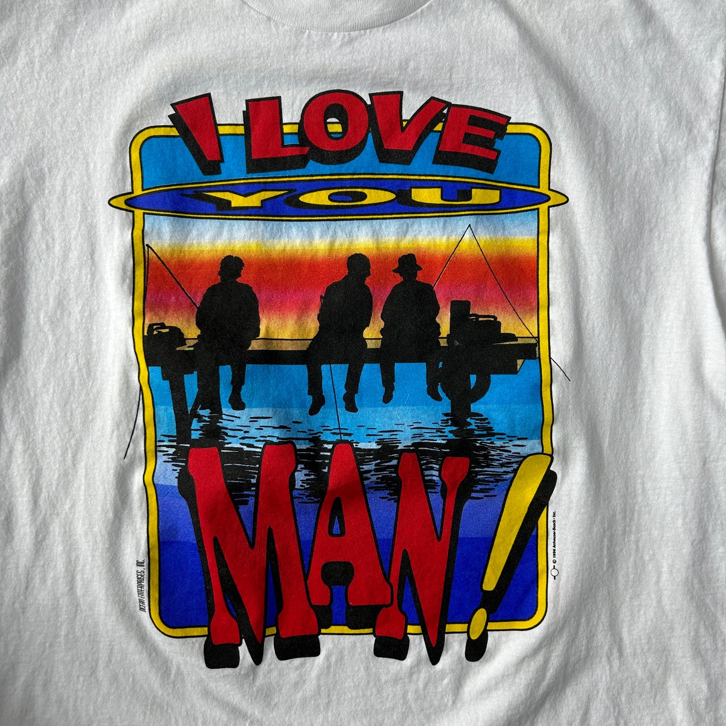 Vintage 1996 "I Love You Man!" Bud Light Tee