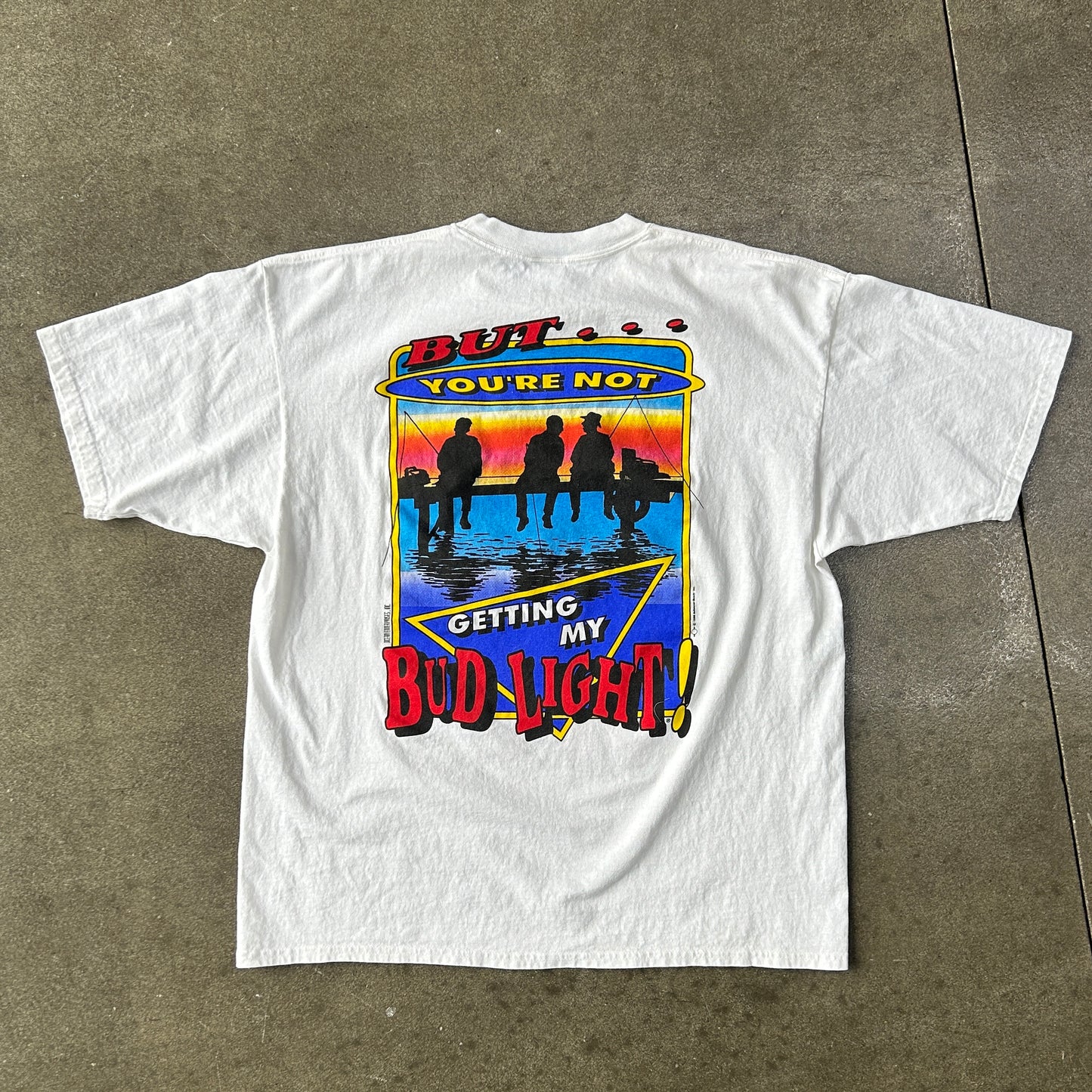 Vintage 1996 "I Love You Man!" Bud Light Tee