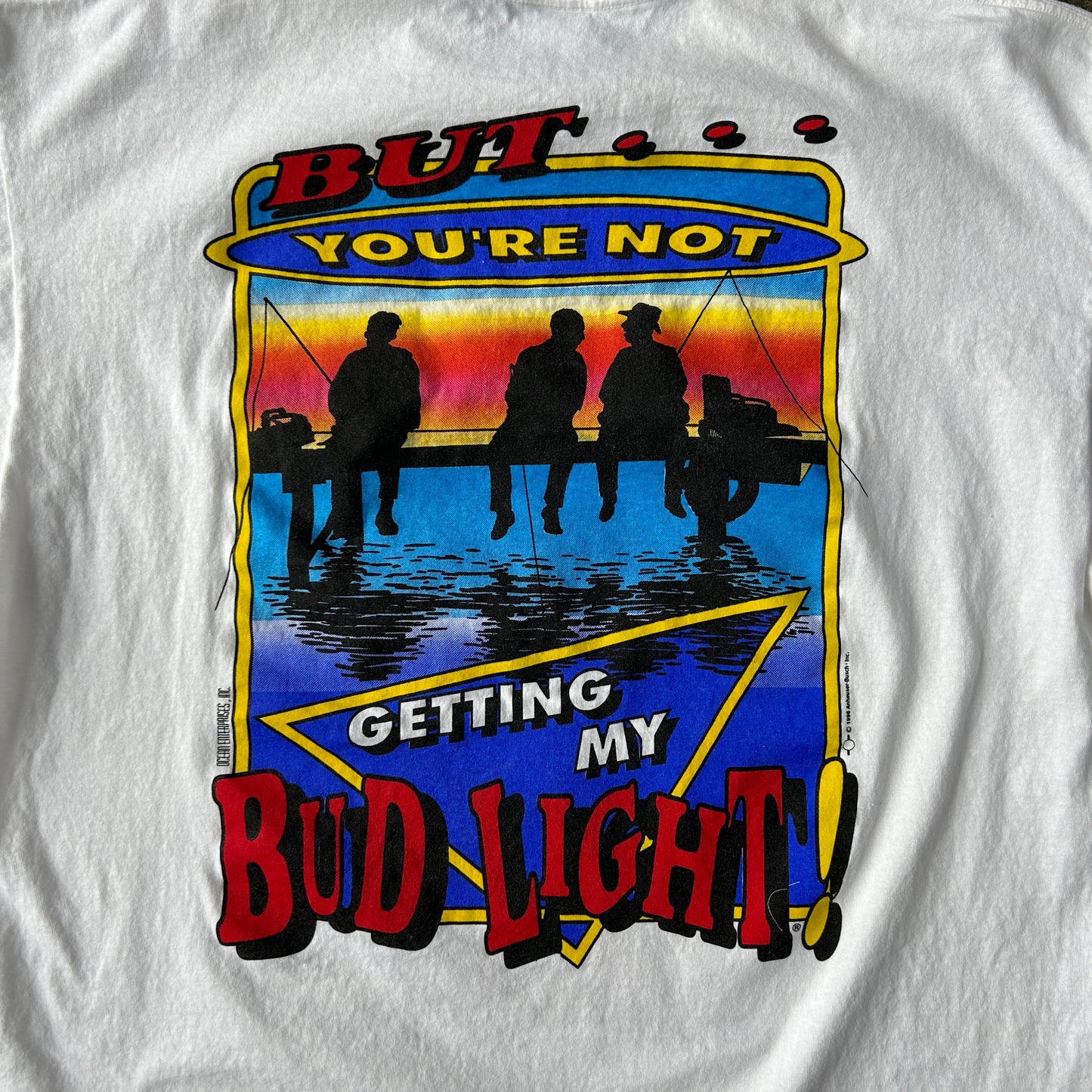 Vintage 1996 "I Love You Man!" Bud Light Tee