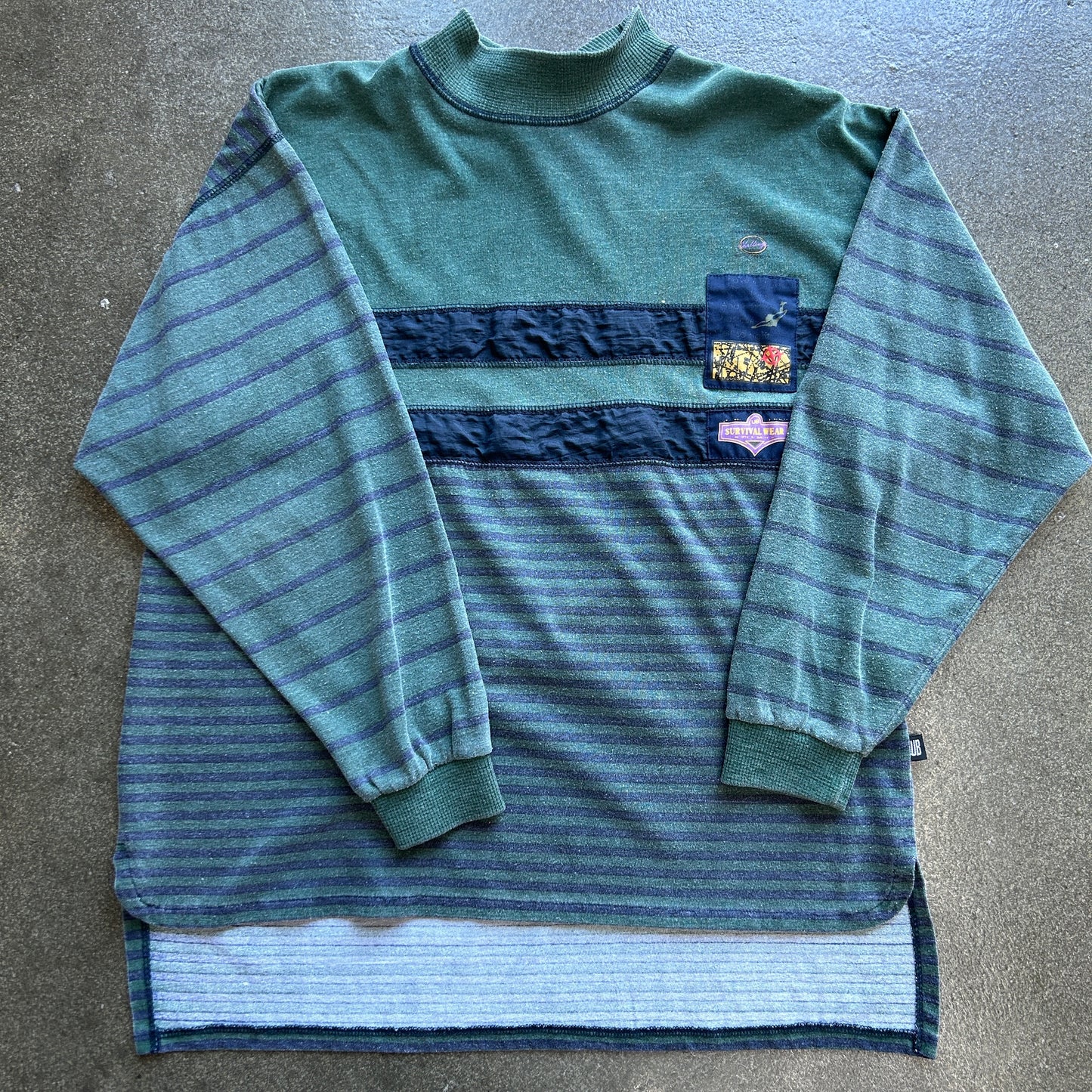 Vintage Unionbay Striped Crewneck