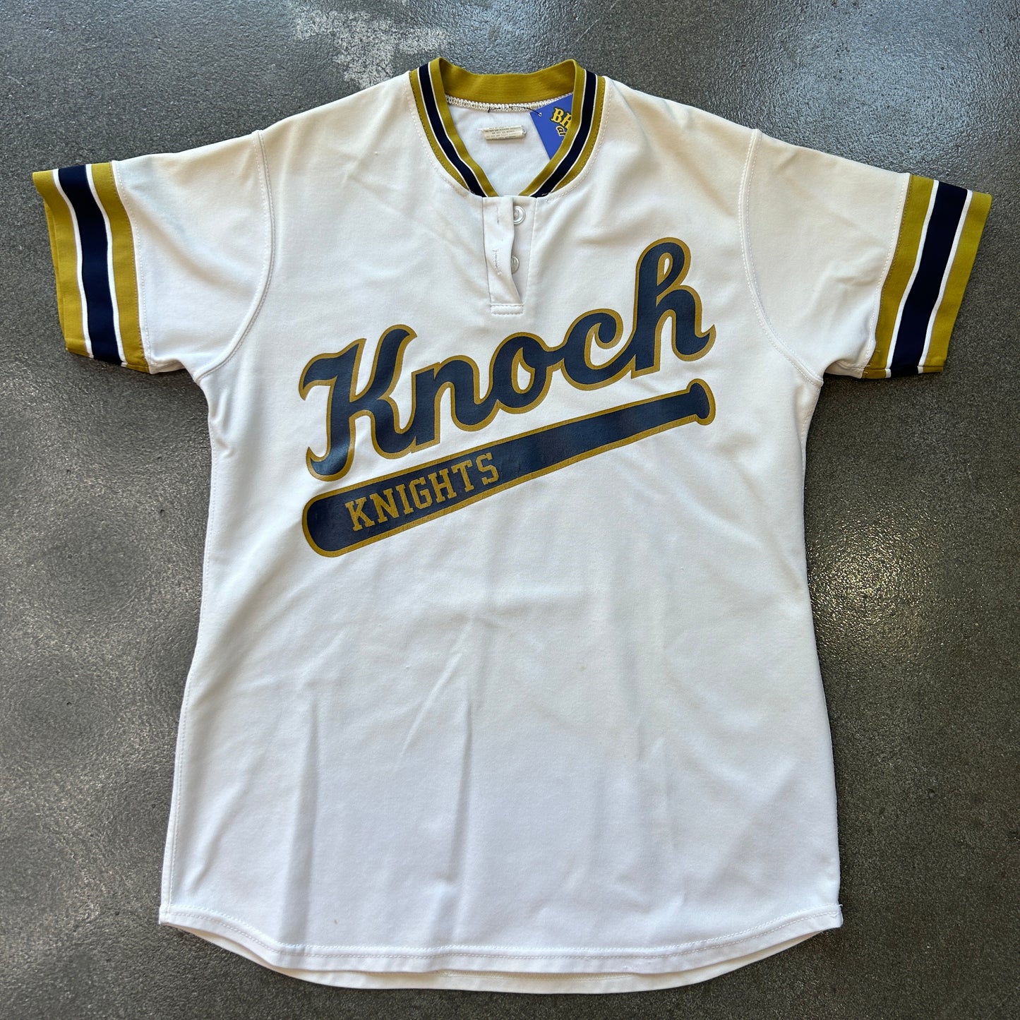 Vintage Knoch Knights Baseball Jersey