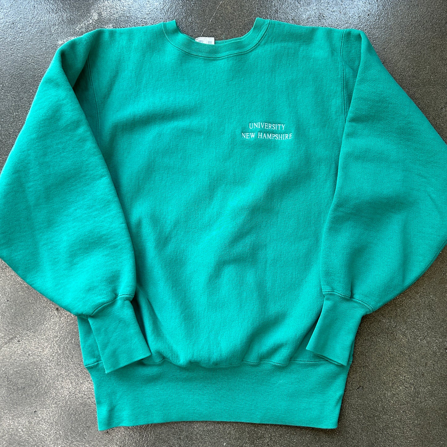 Vintage University of New Hampshire Champion Reverse Weave Crewneck