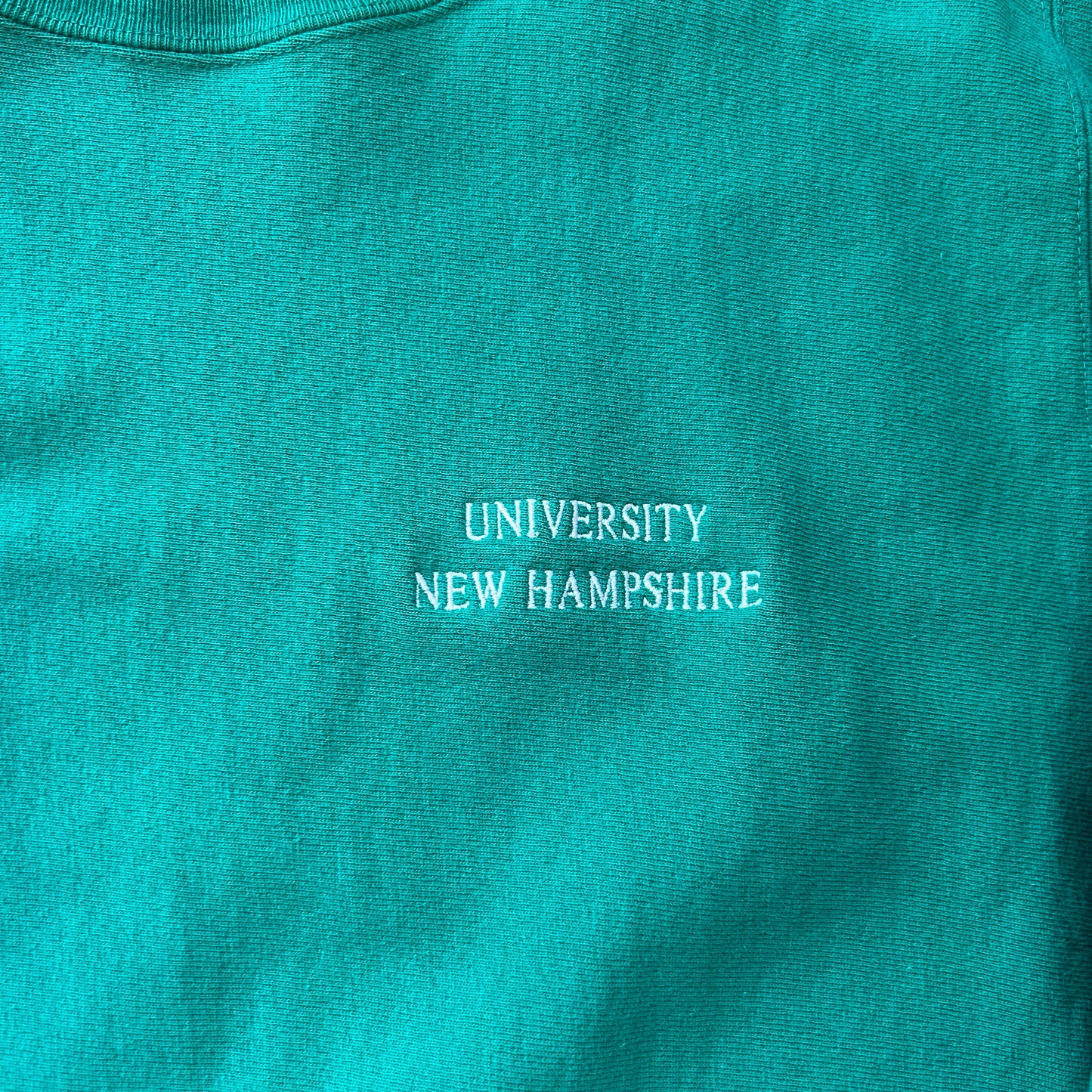 Vintage University of New Hampshire Champion Reverse Weave Crewneck