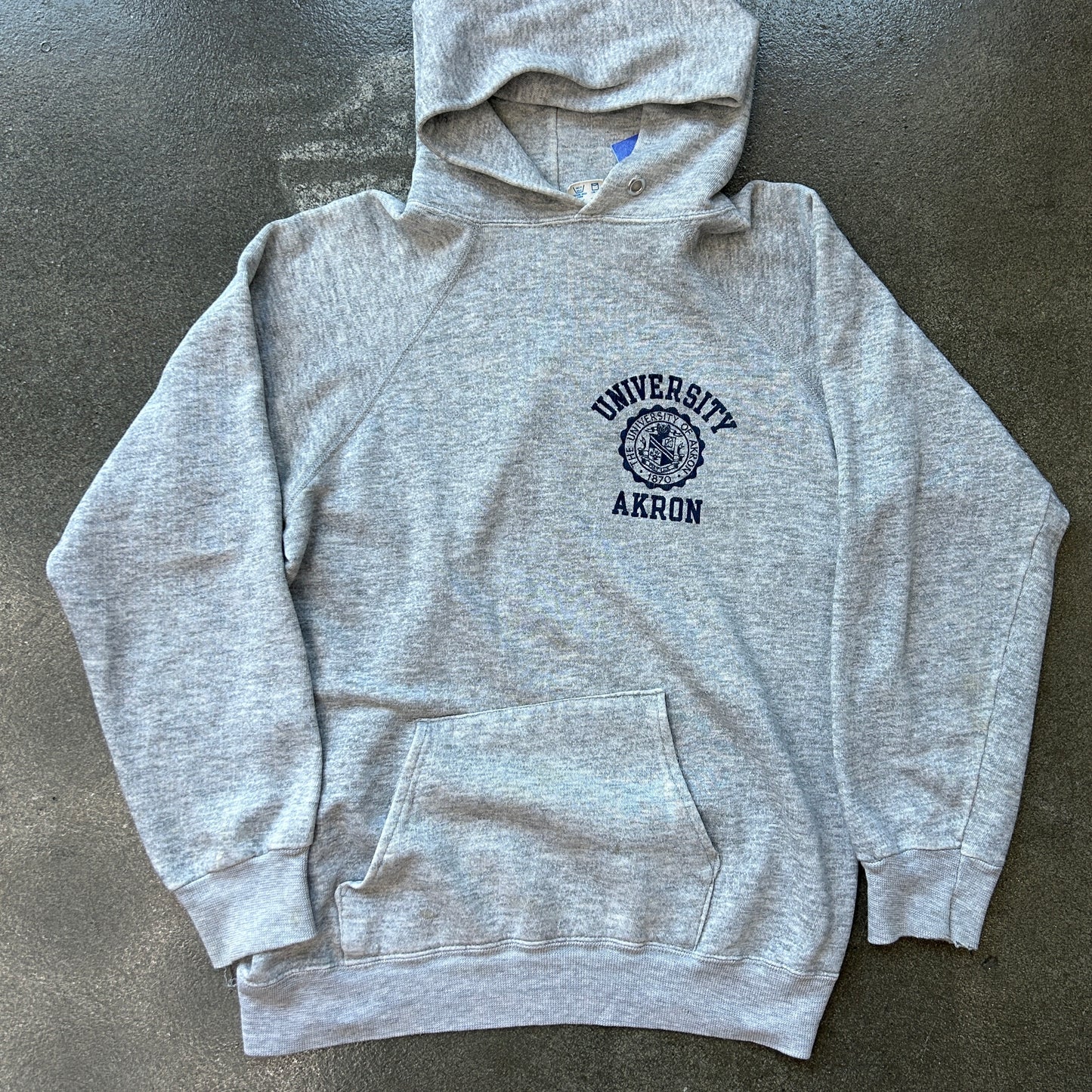 Vintage University of Akron Champion Hoodie