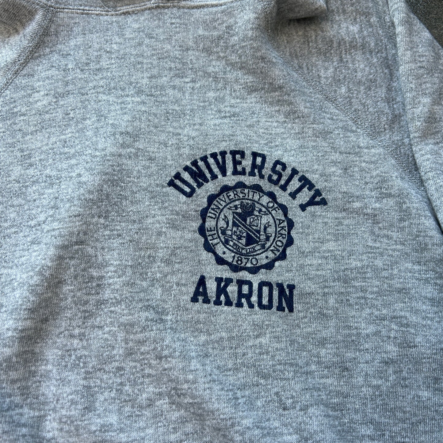 Vintage University of Akron Champion Hoodie