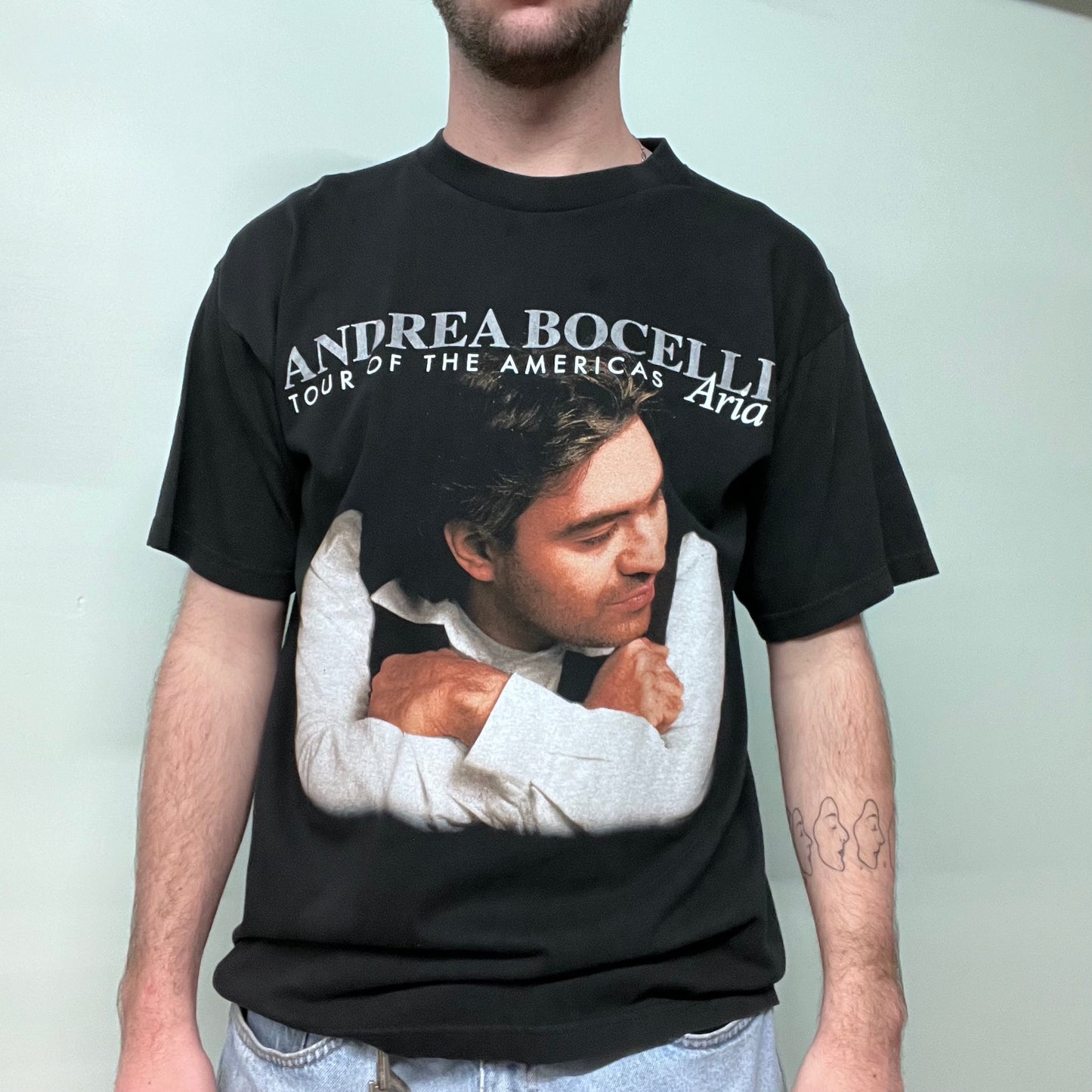 Andrea Bocelli Tee