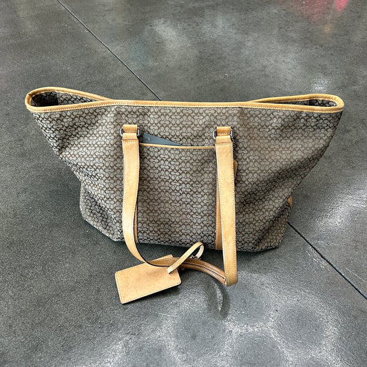 Vintage Coach Tote/Carryall Bag