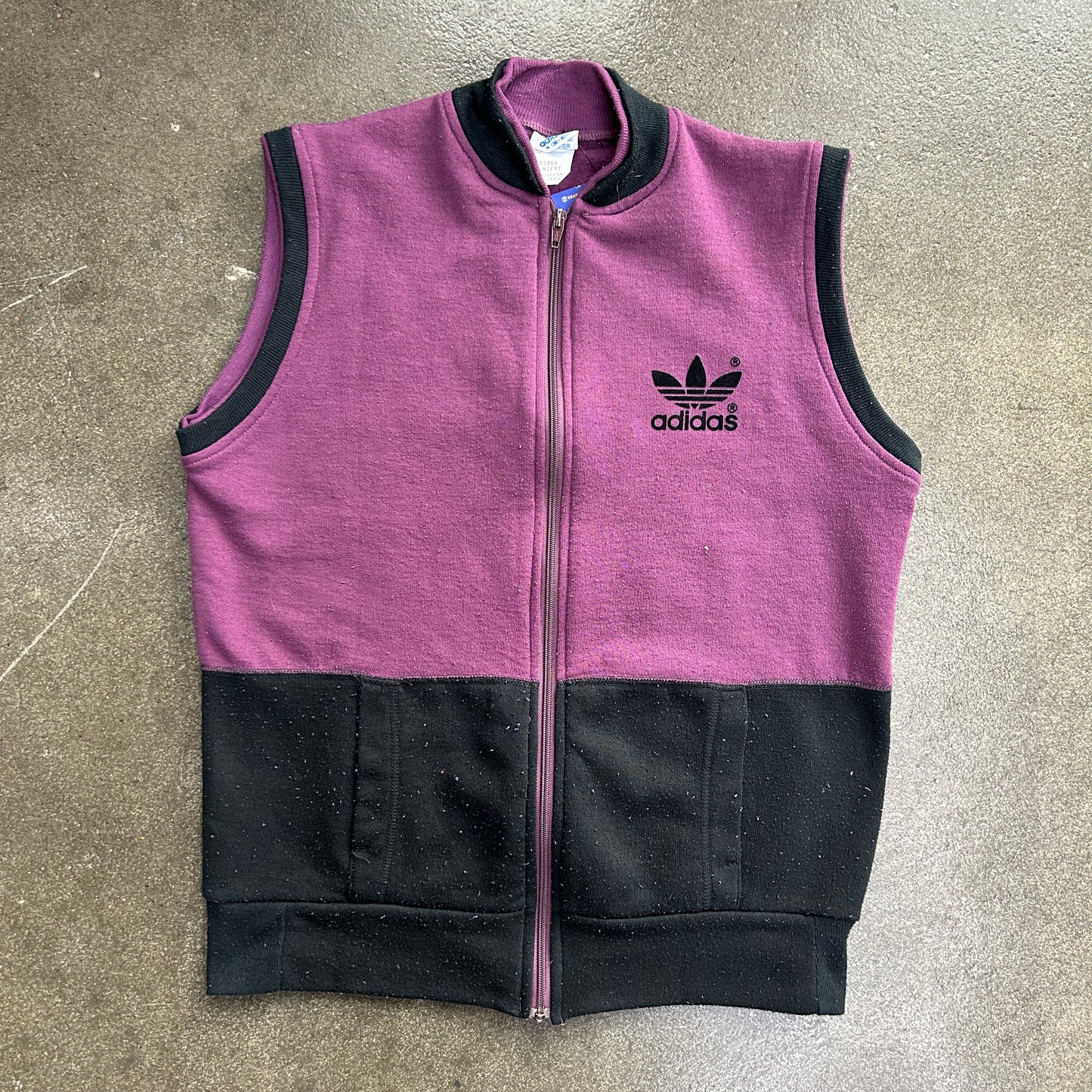 Vintage Adidas Two-Tone Vest