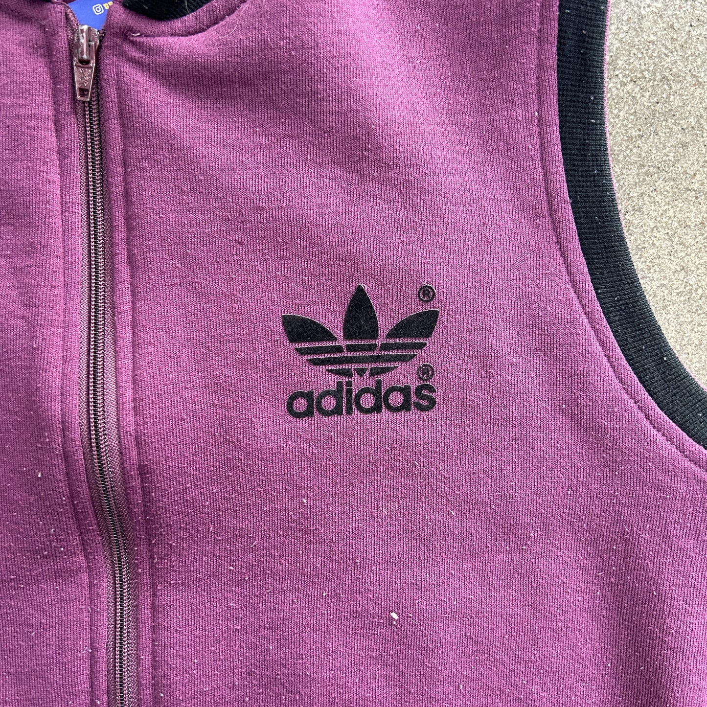 Vintage Adidas Two-Tone Vest