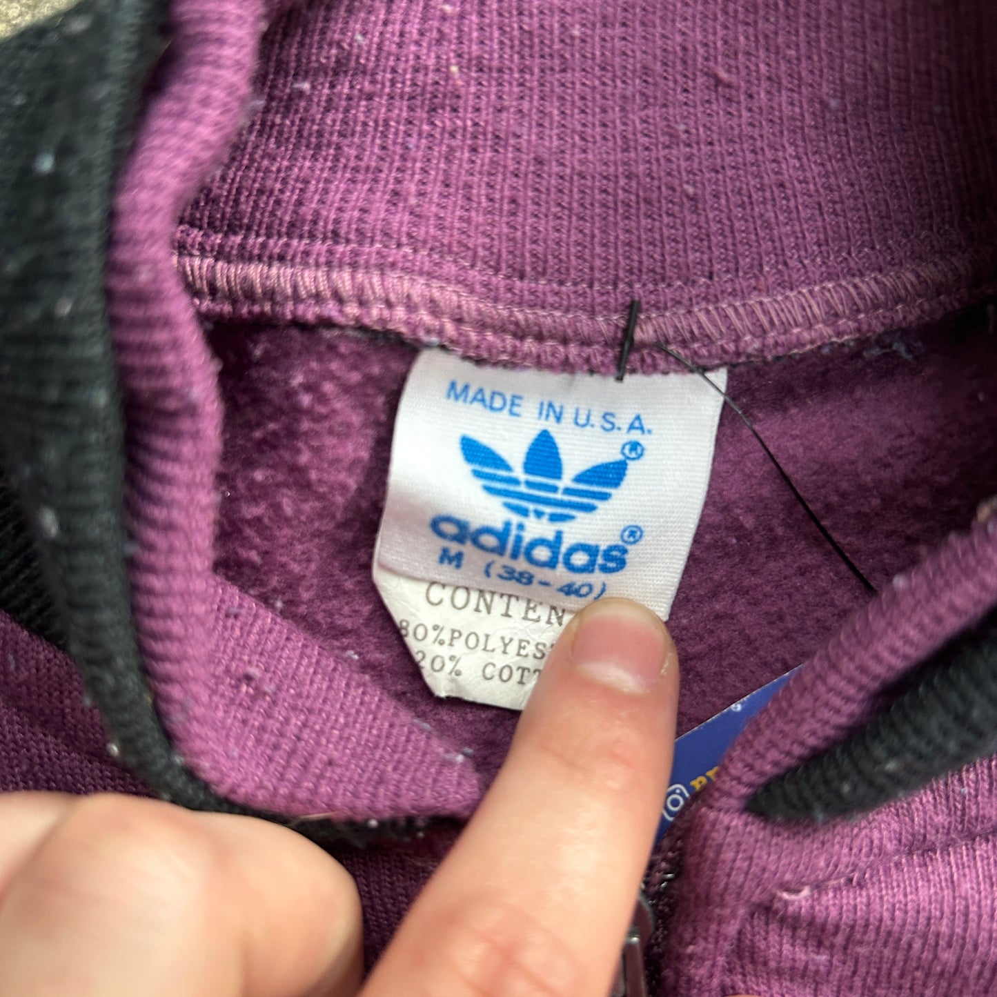 Vintage Adidas Two-Tone Vest