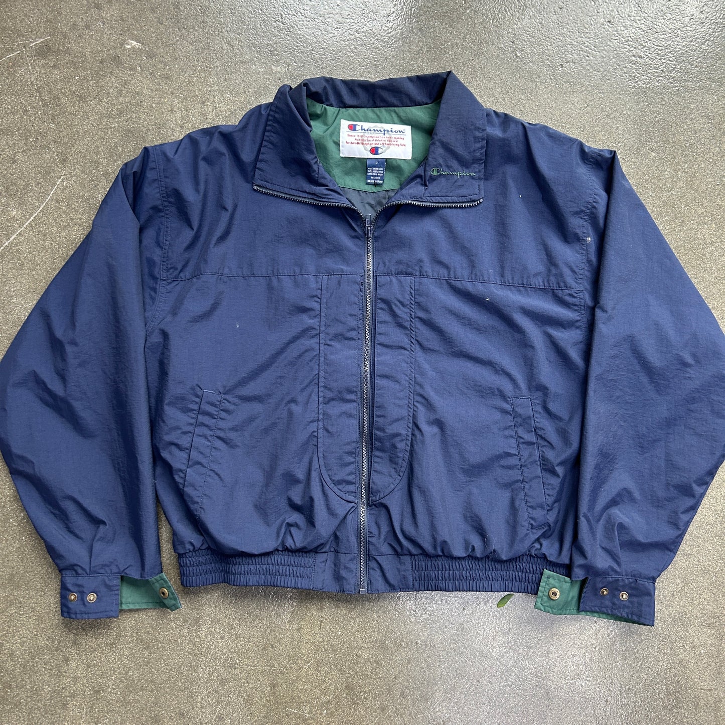 Vintage Champion Windbreaker Jacket