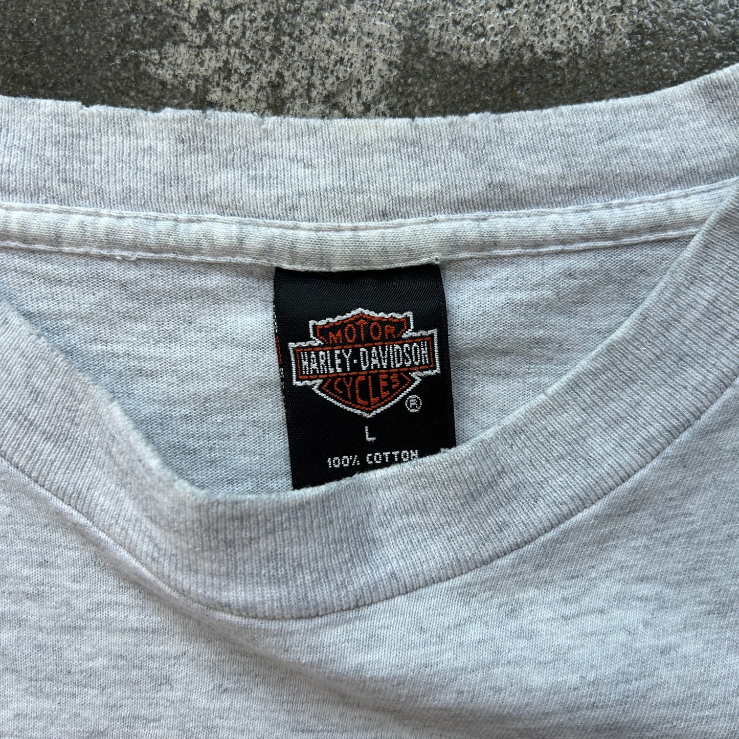 Vintage 1996 Harley Davidson Twin Engine Tee