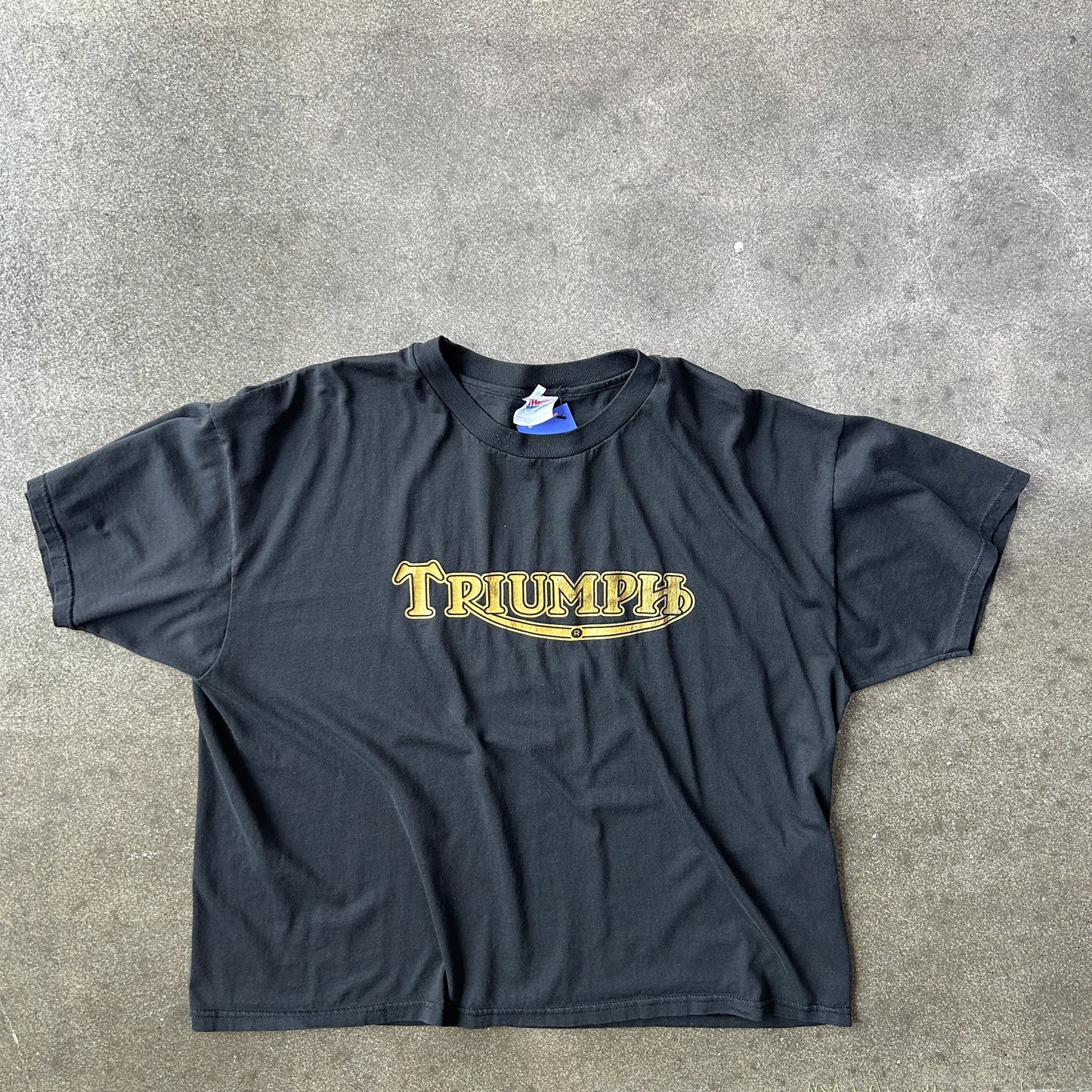 Vintage Triumph Tee