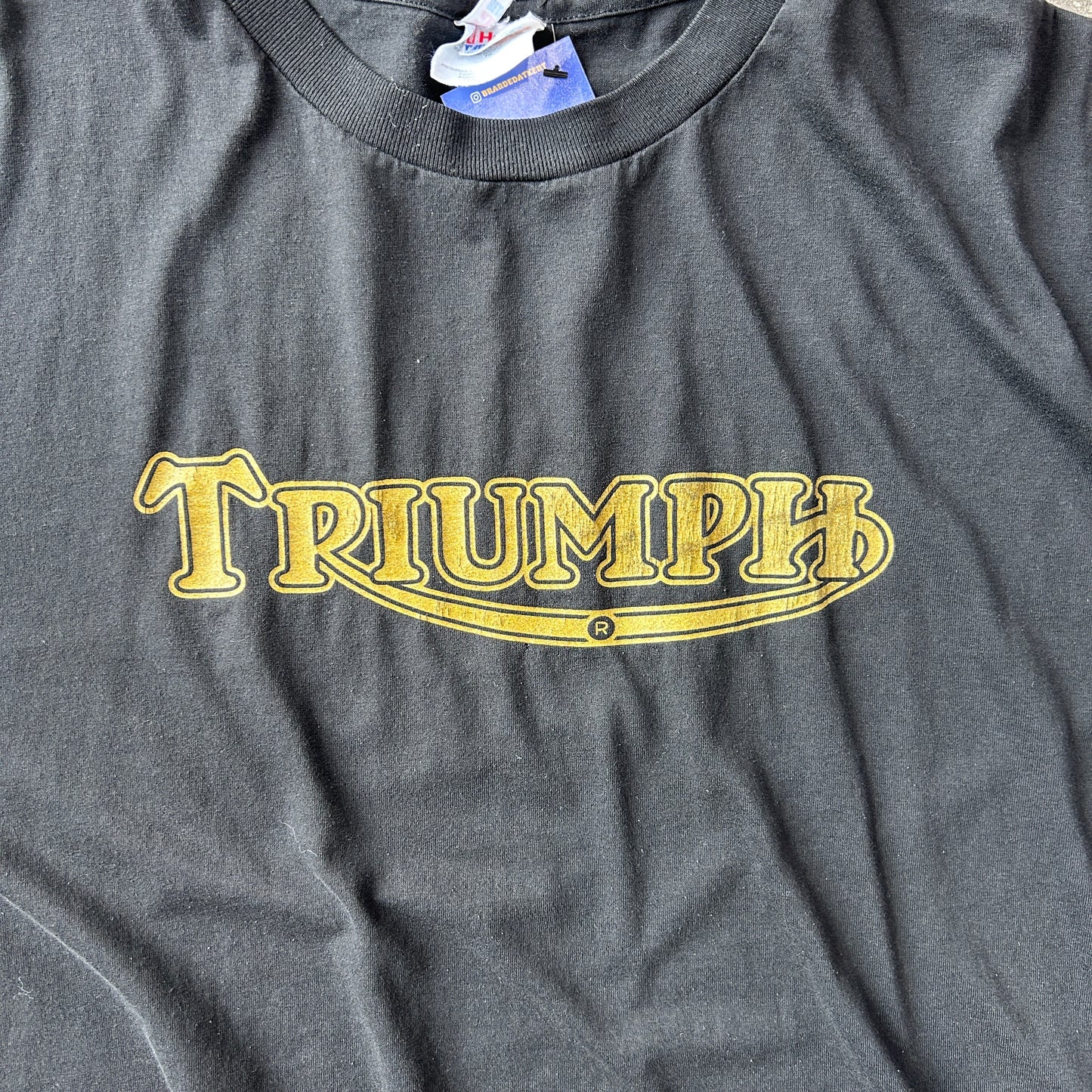 Vintage Triumph Tee