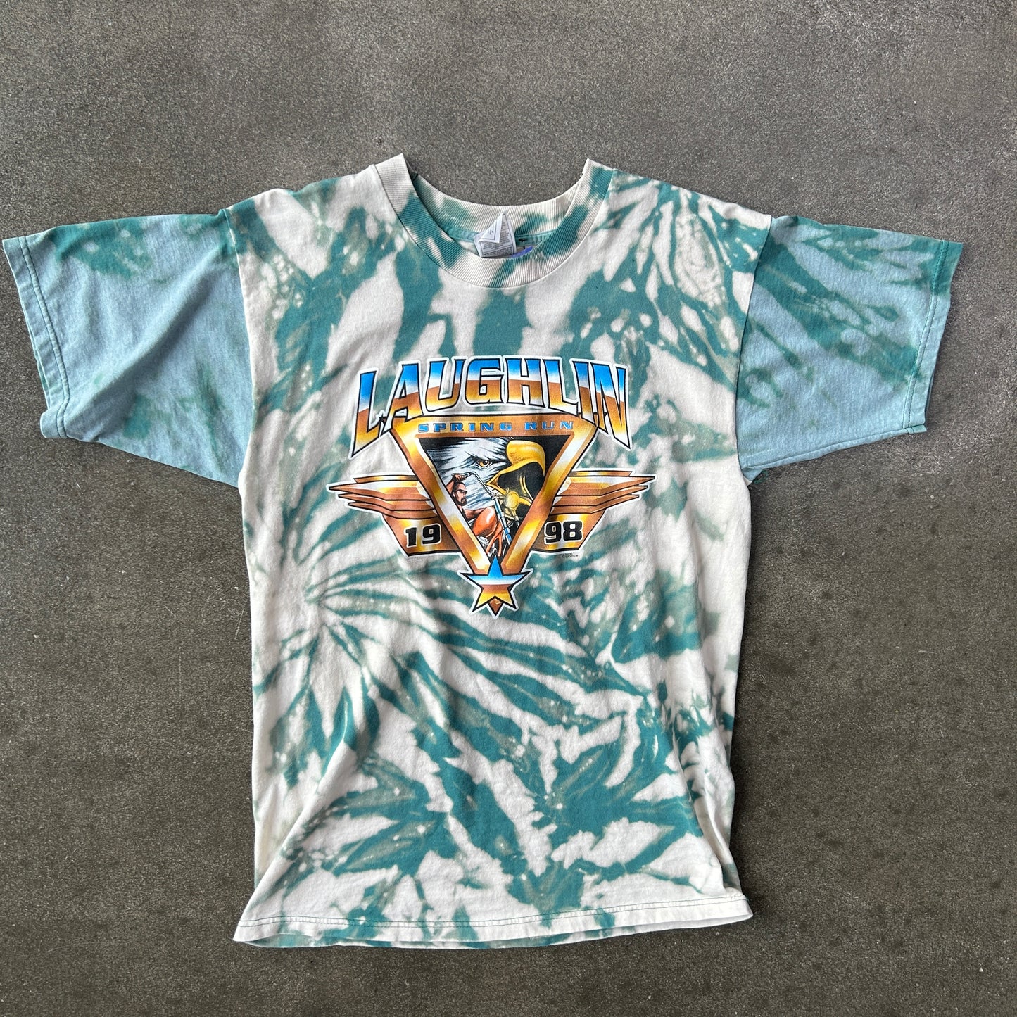 Vintage 1998 Laughlin Spring Run Tee