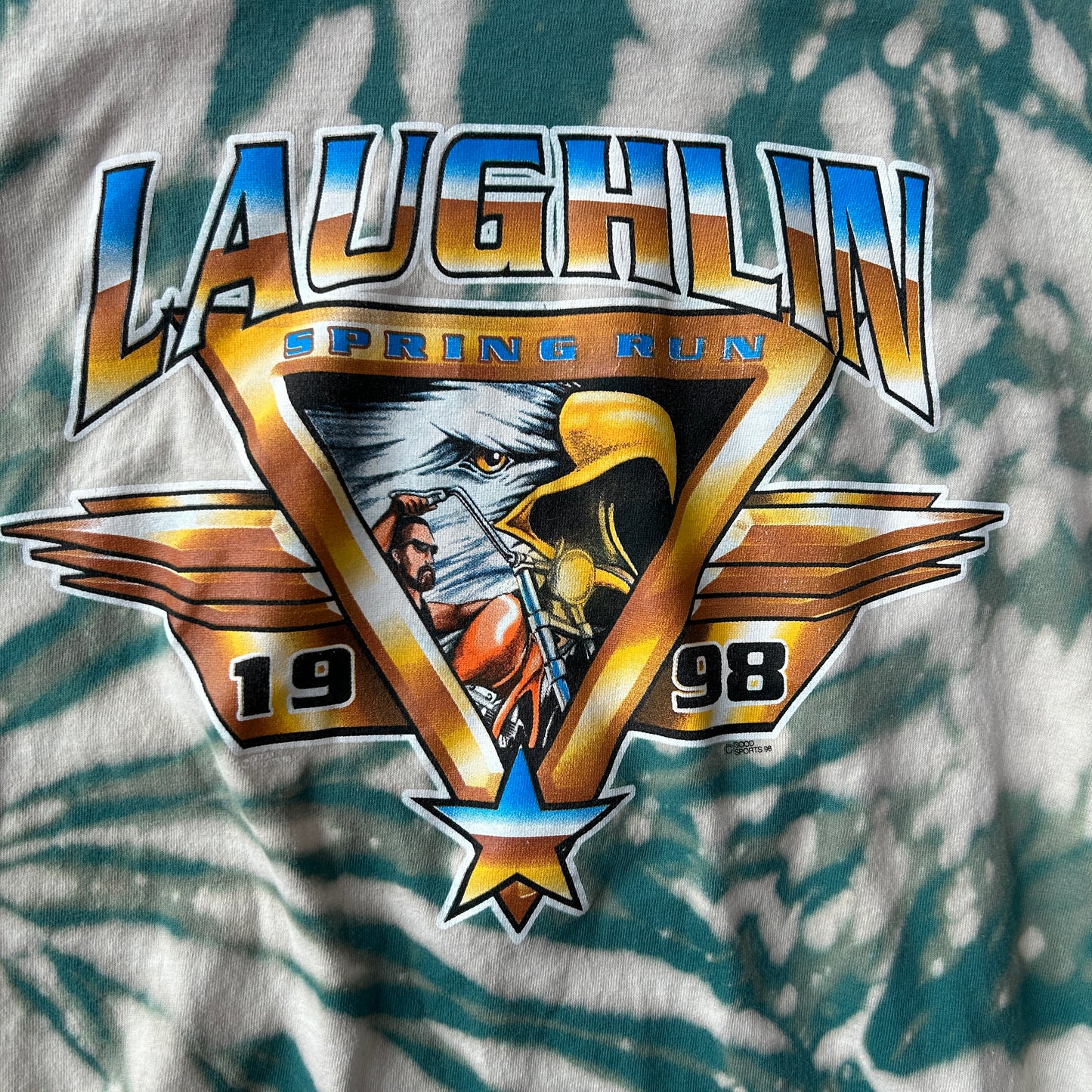 Vintage 1998 Laughlin Spring Run Tee