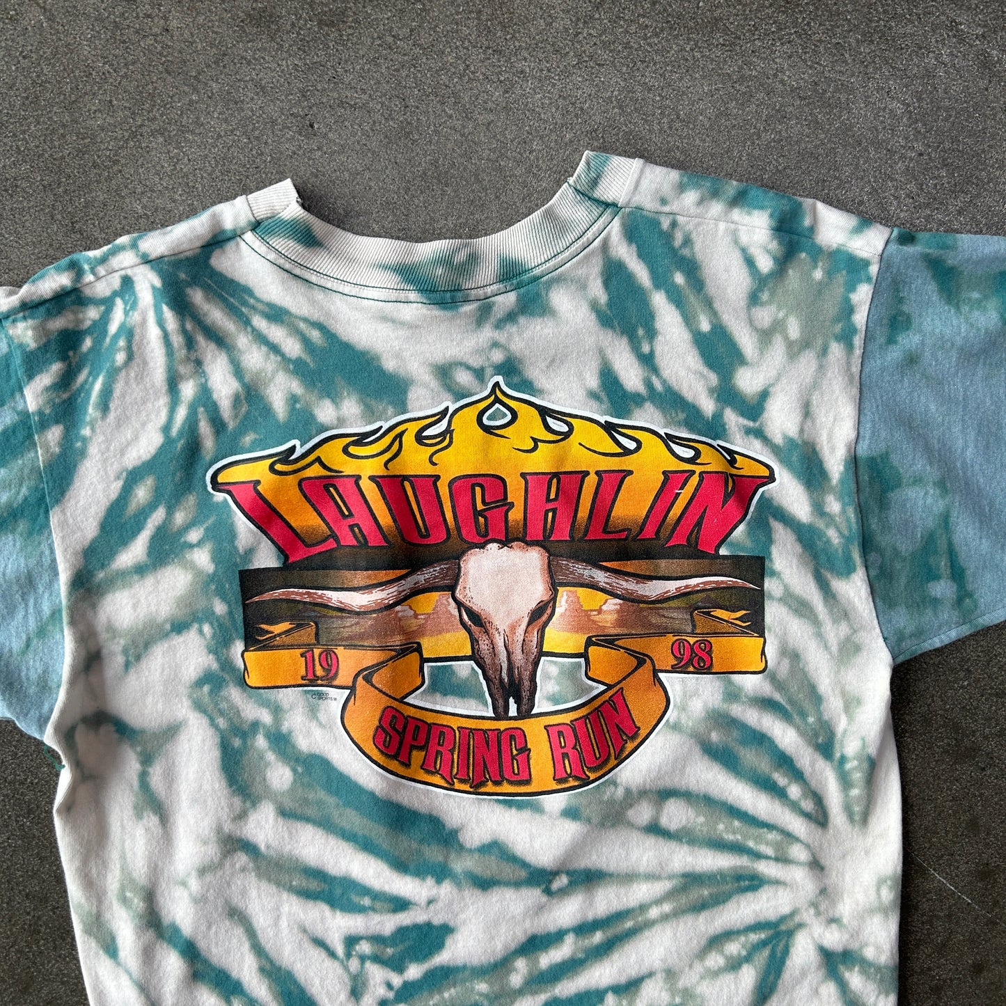 Vintage 1998 Laughlin Spring Run Tee