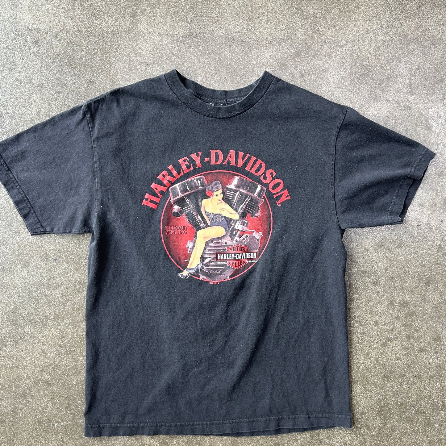 Harley Davidson Triple S Tee