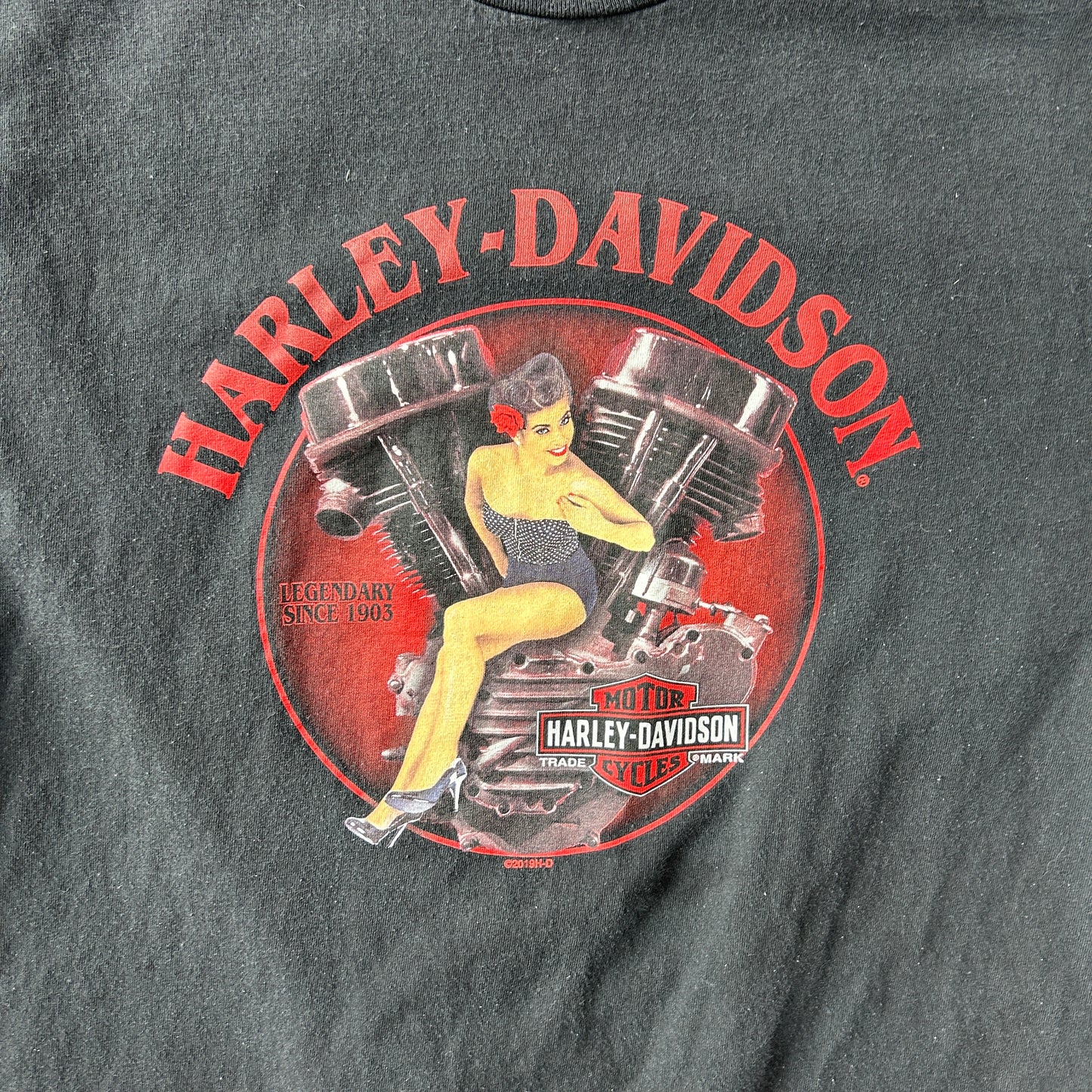 Harley Davidson Triple S Tee