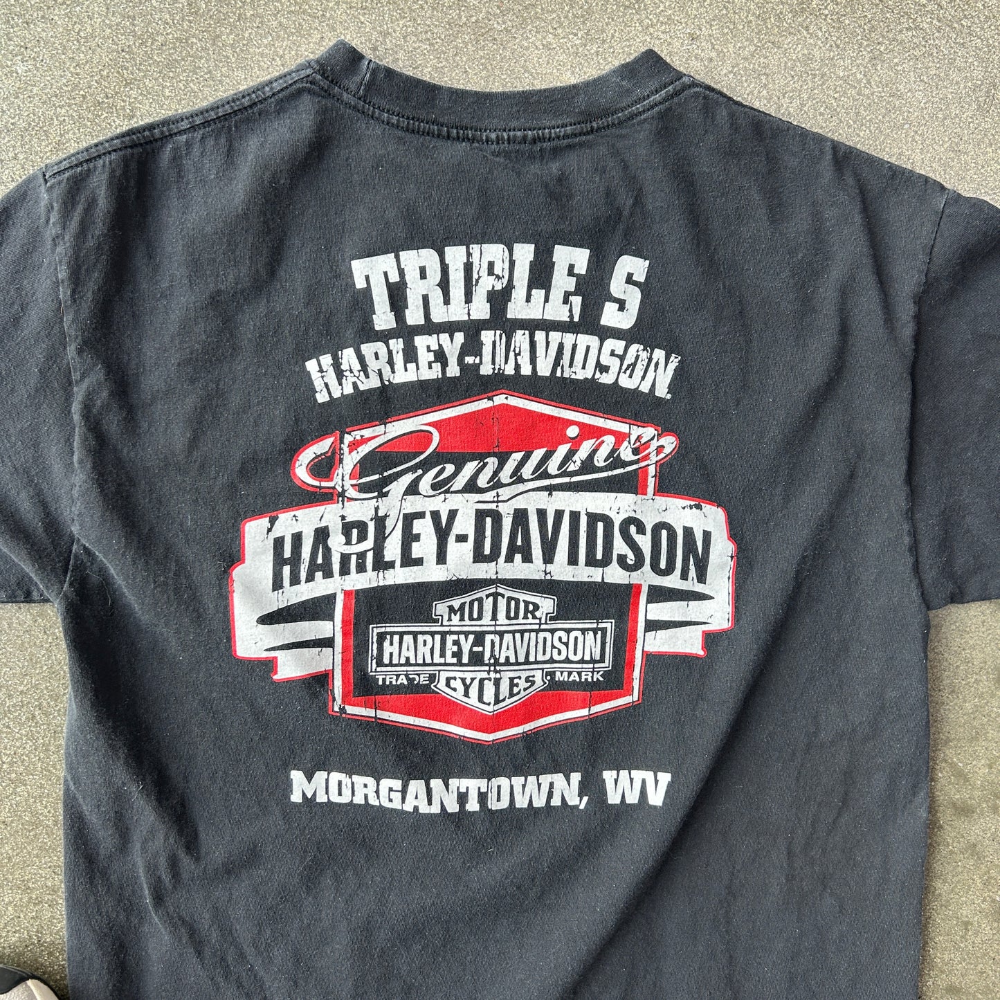 Harley Davidson Triple S Tee