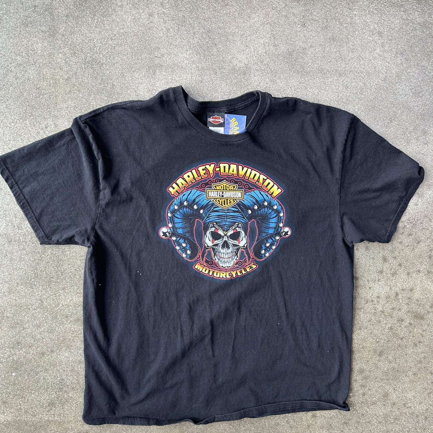 Vintage Gatto Harley Davidson Tee