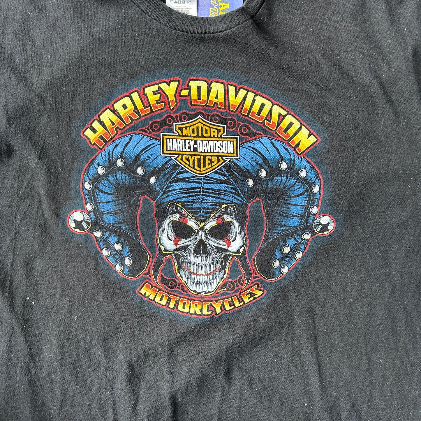 Vintage Gatto Harley Davidson Tee