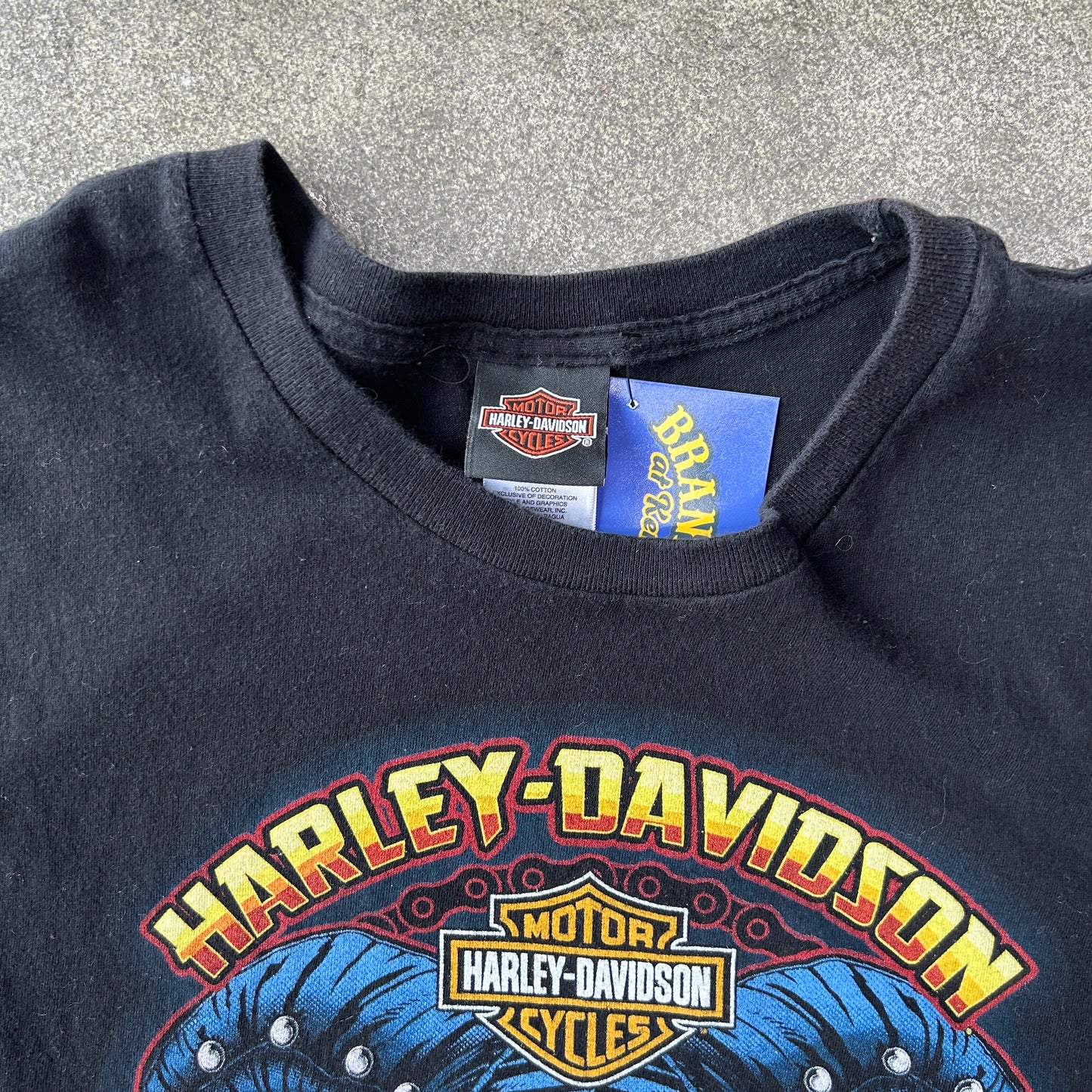 Vintage Gatto Harley Davidson Tee