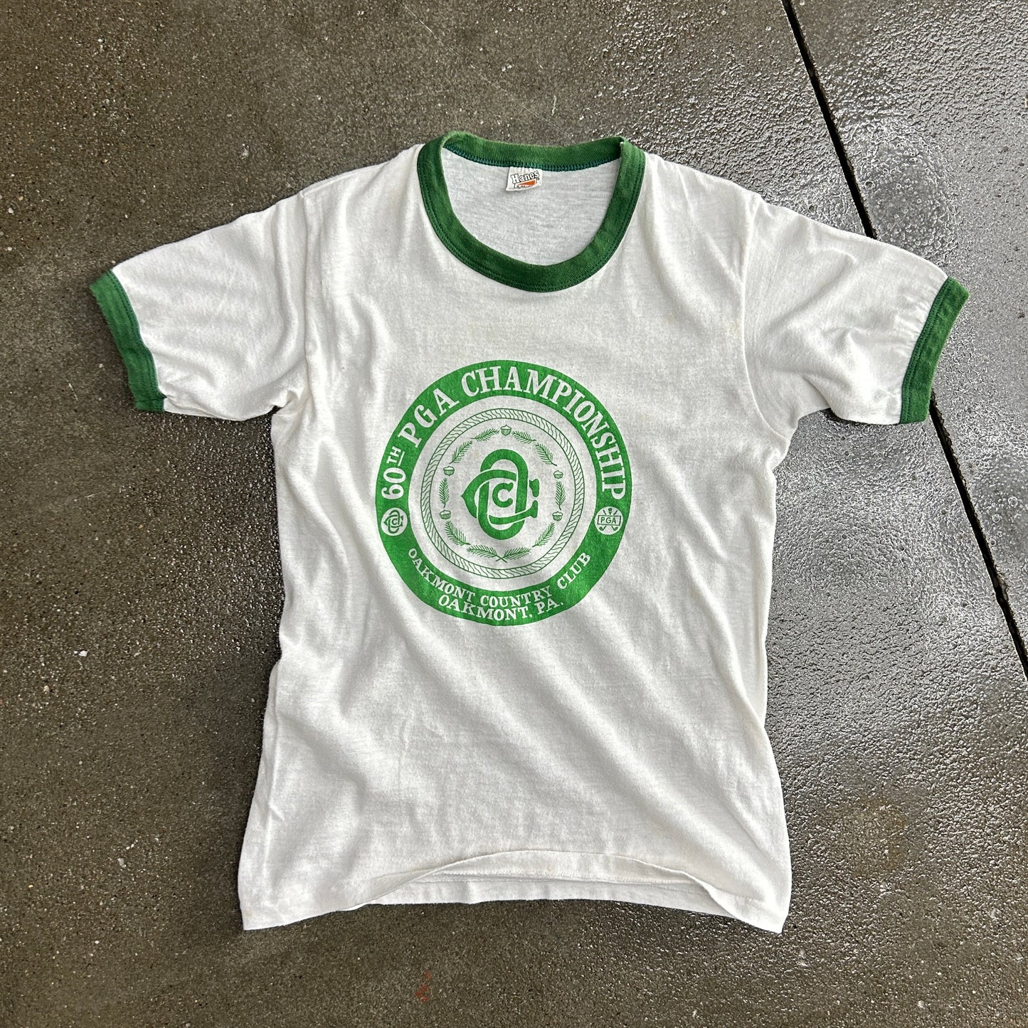 Vintage PGA Championship Baby Tee