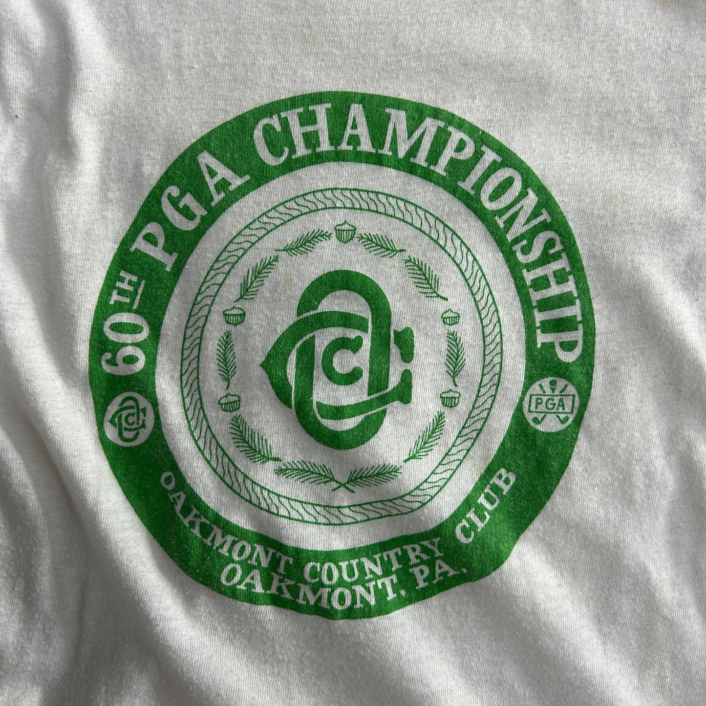 Vintage PGA Championship Baby Tee