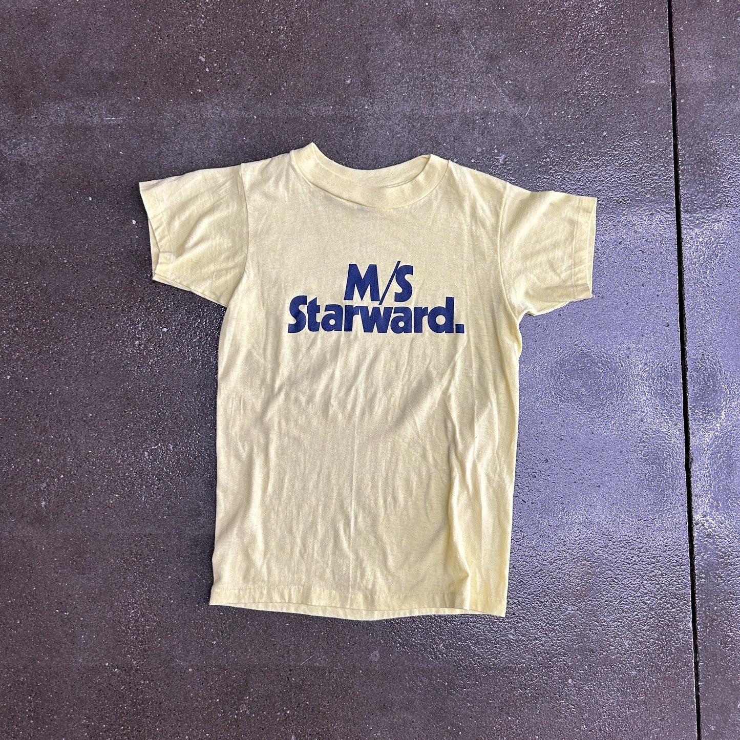 Vintage M/S Starward Baby Tee