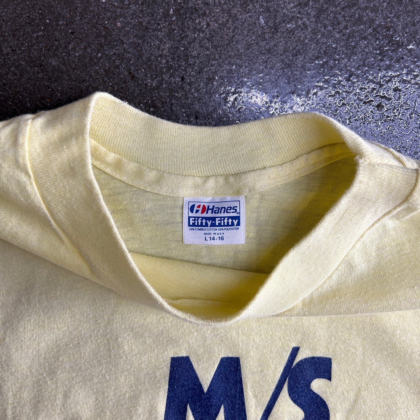 Vintage M/S Starward Baby Tee