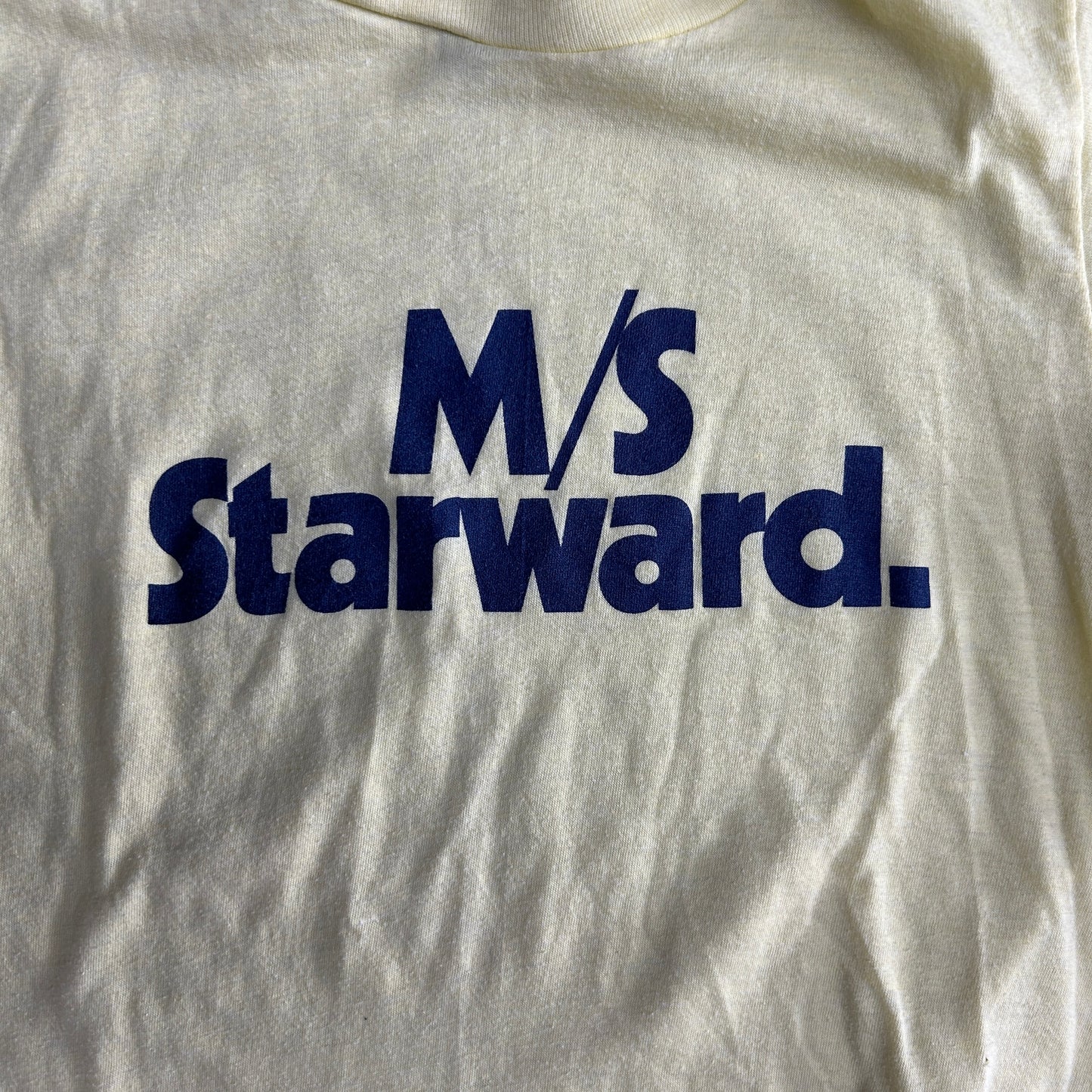 Vintage M/S Starward Baby Tee