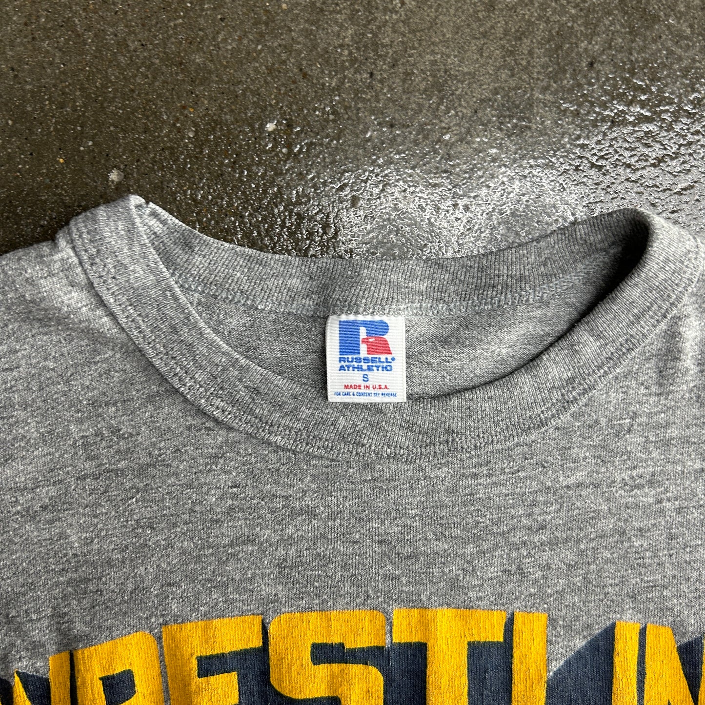 Vintage Russell Wrestling Power Baby Tee